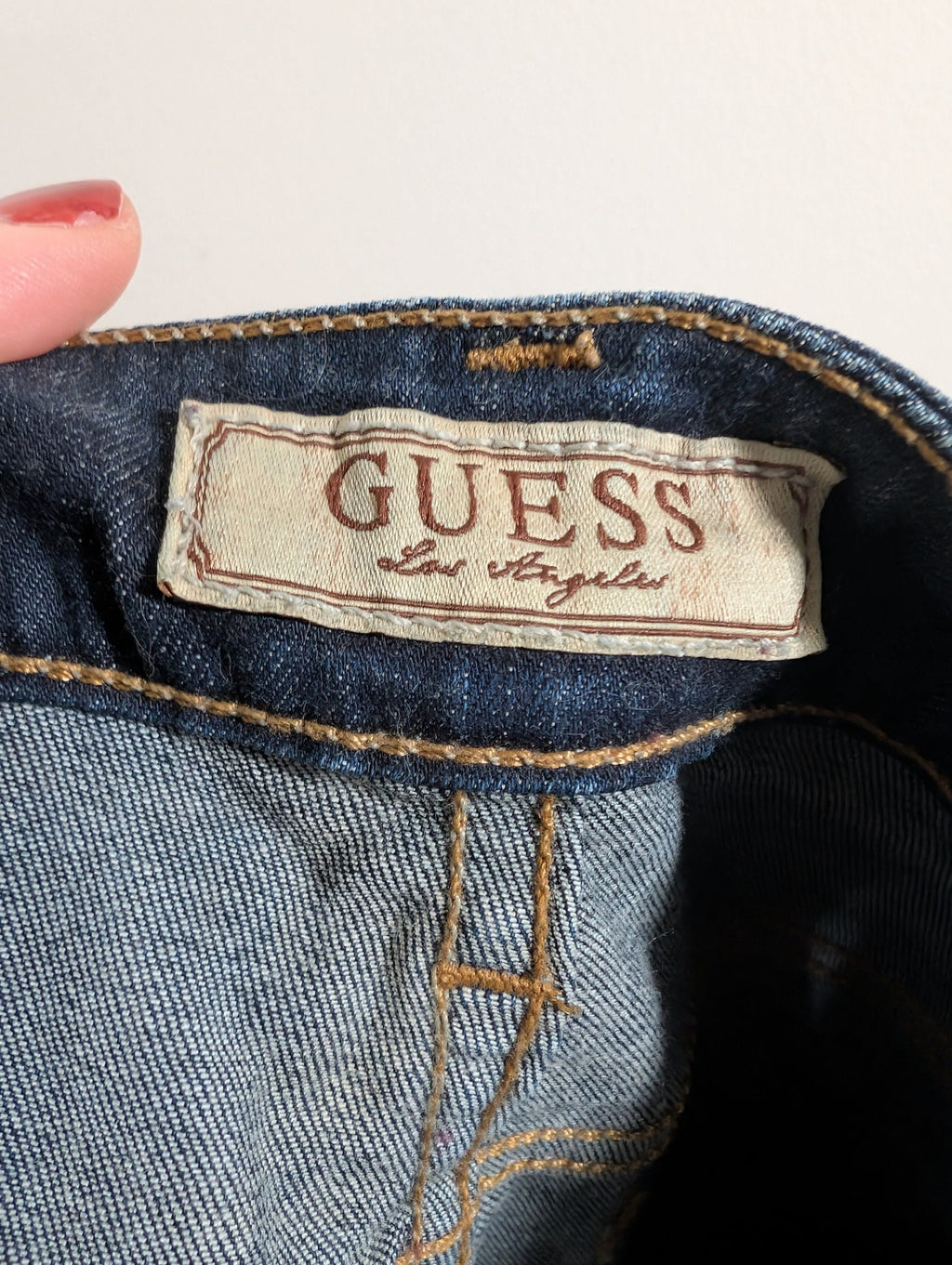 Guess nicole cigarette jeans - SZ 29