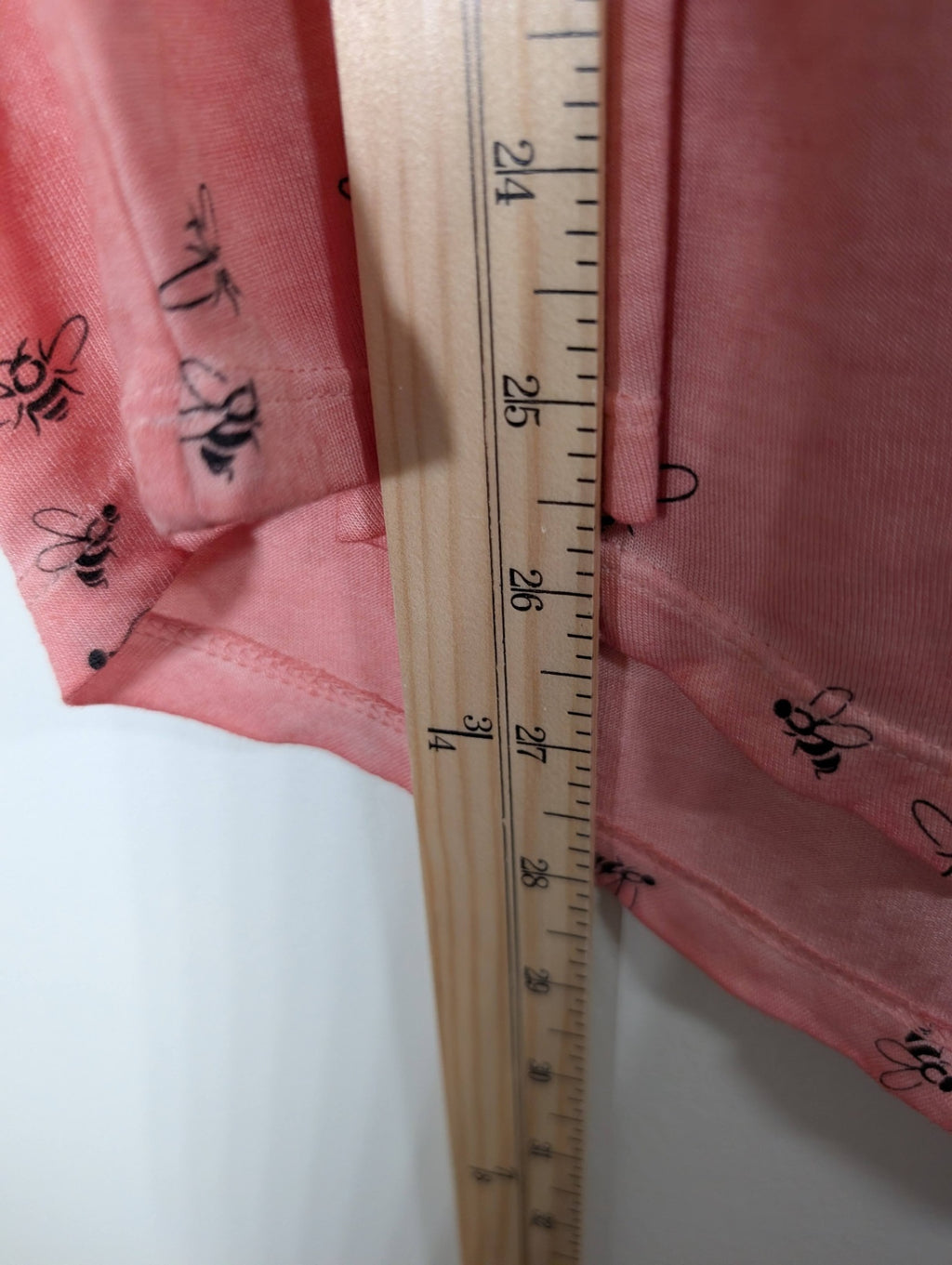 Dantelle pink bumblebee tee - Medium