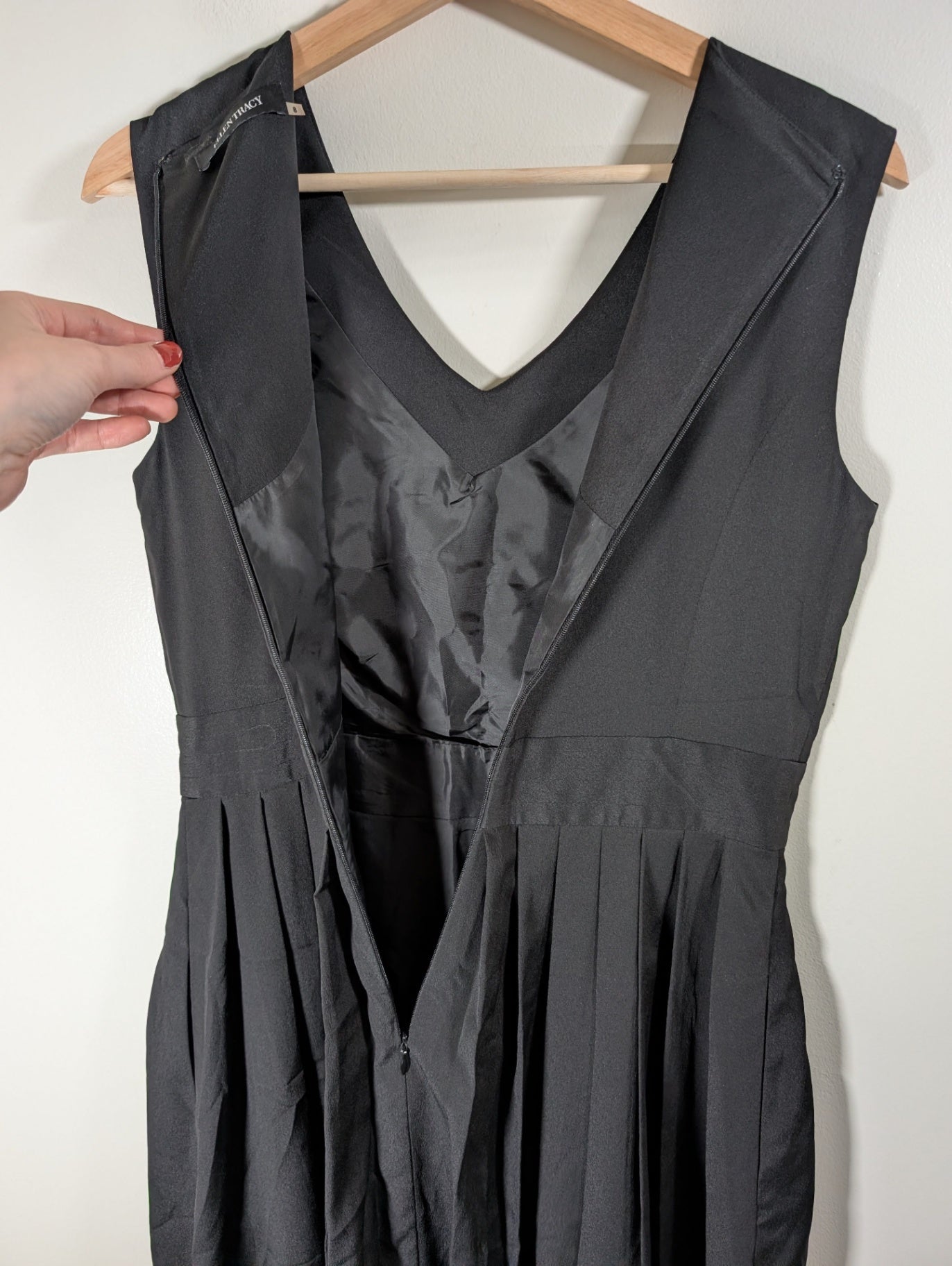 Ellen tracy embellished dress - SZ 8