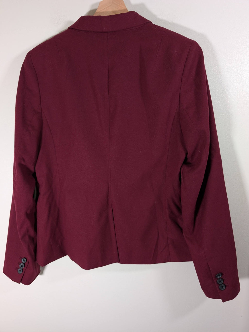 Banana Republic burgundy blazer - SZ 10