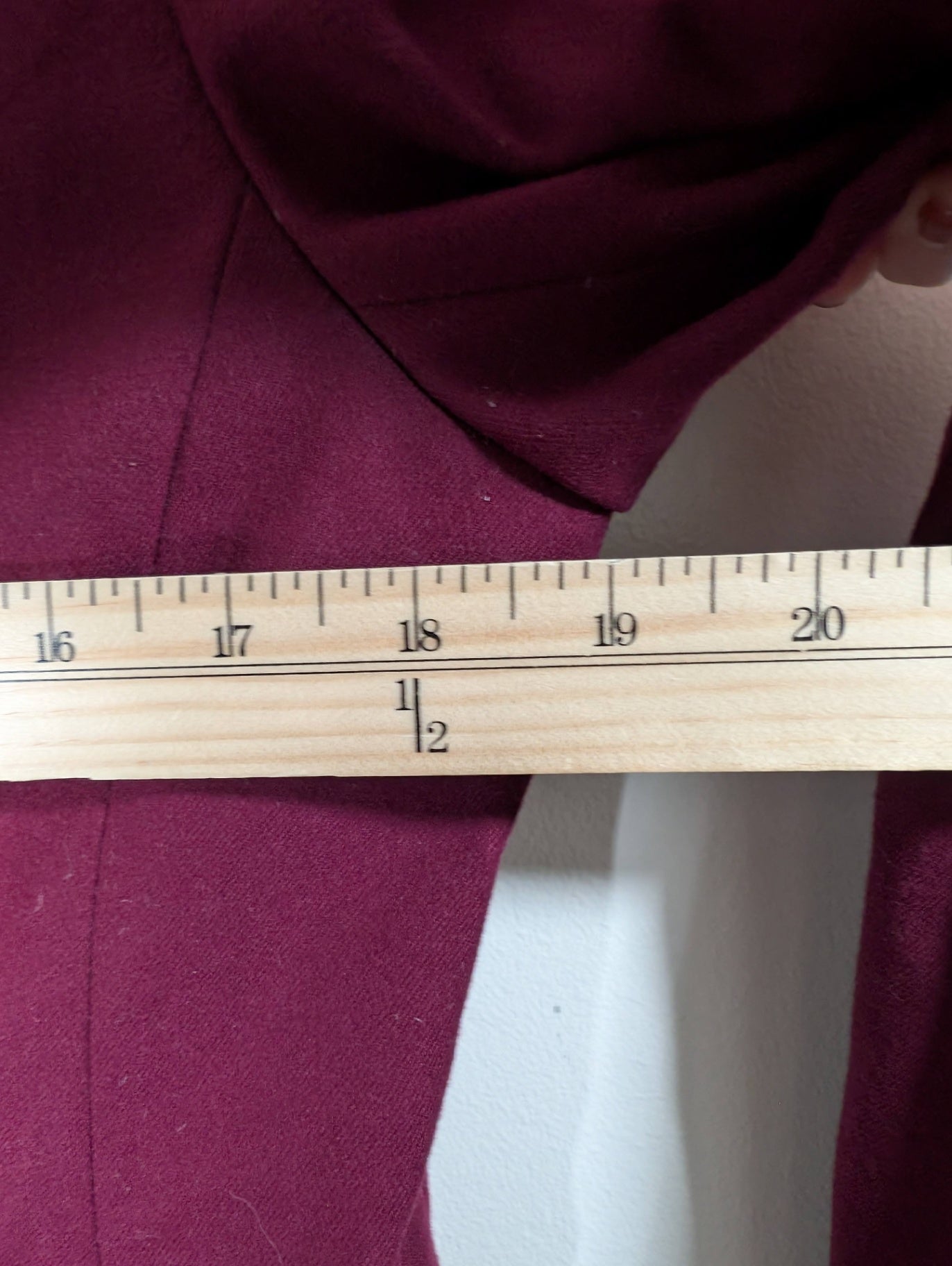 Banana Republic burgundy blazer - SZ 10