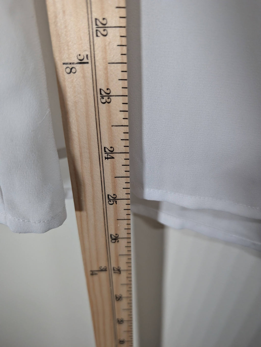 Banana Republic white blouse - Medium