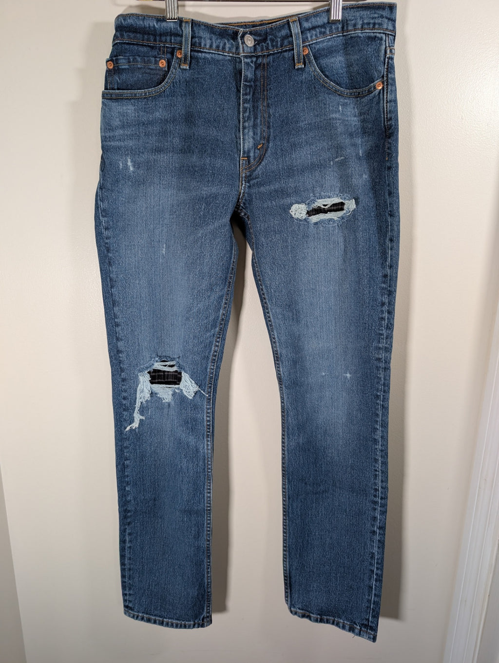 Levi's 511 skinny distressed - SZ 33