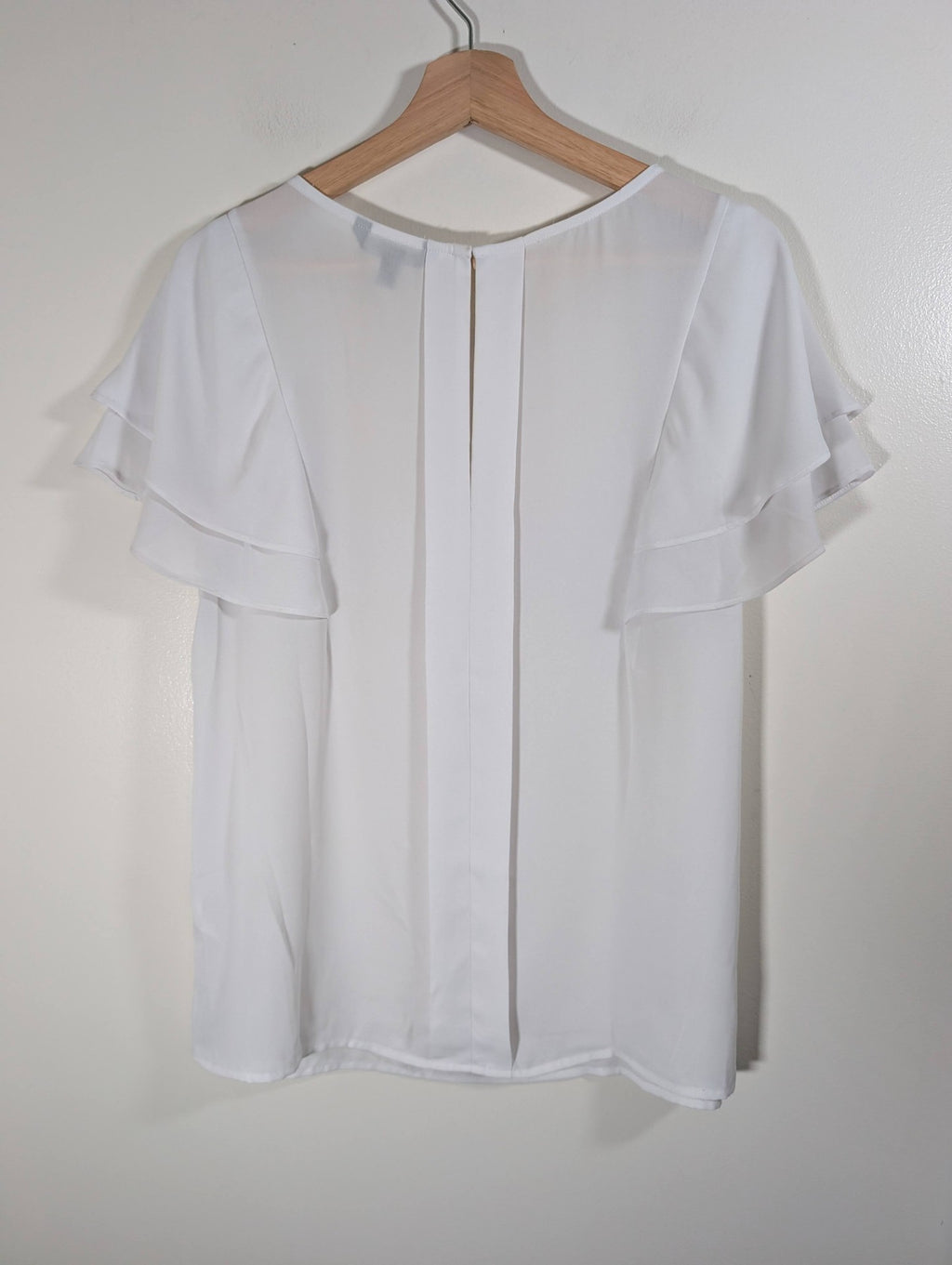 Banana Republic white blouse - Medium