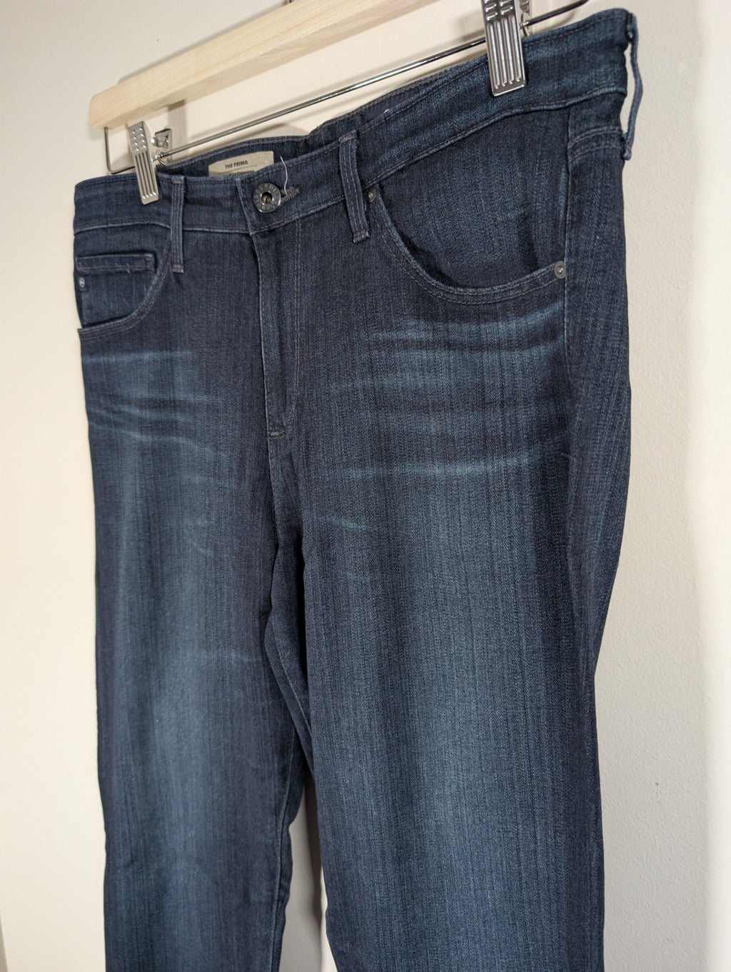 Adriano Goldschmted the prima mid-rise cigarette jeans - SZ 29