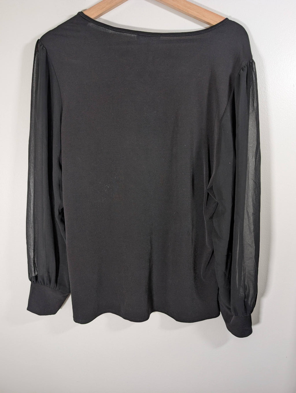 Calvin Klein black blouse - Medium