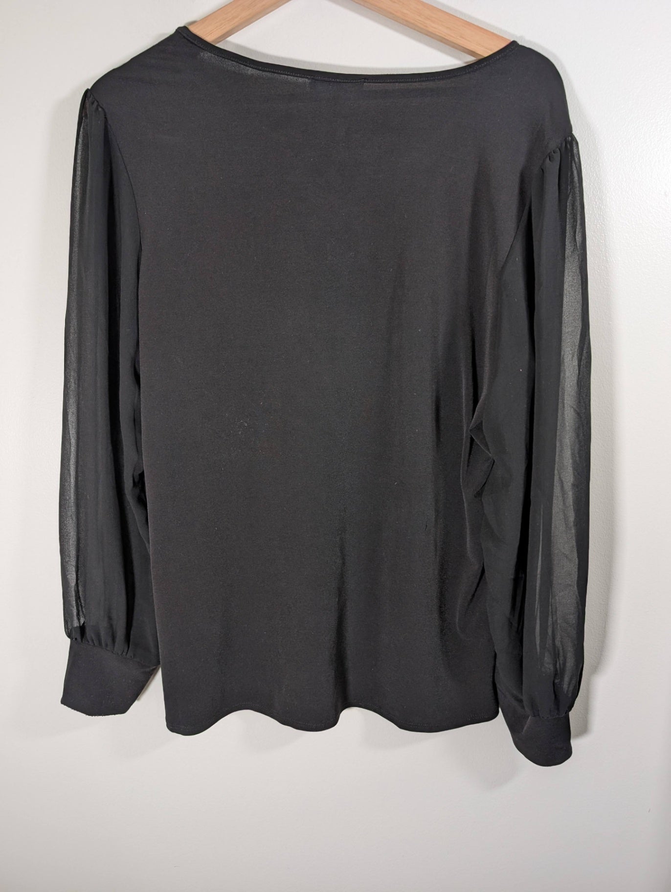 Calvin Klein black blouse - Medium