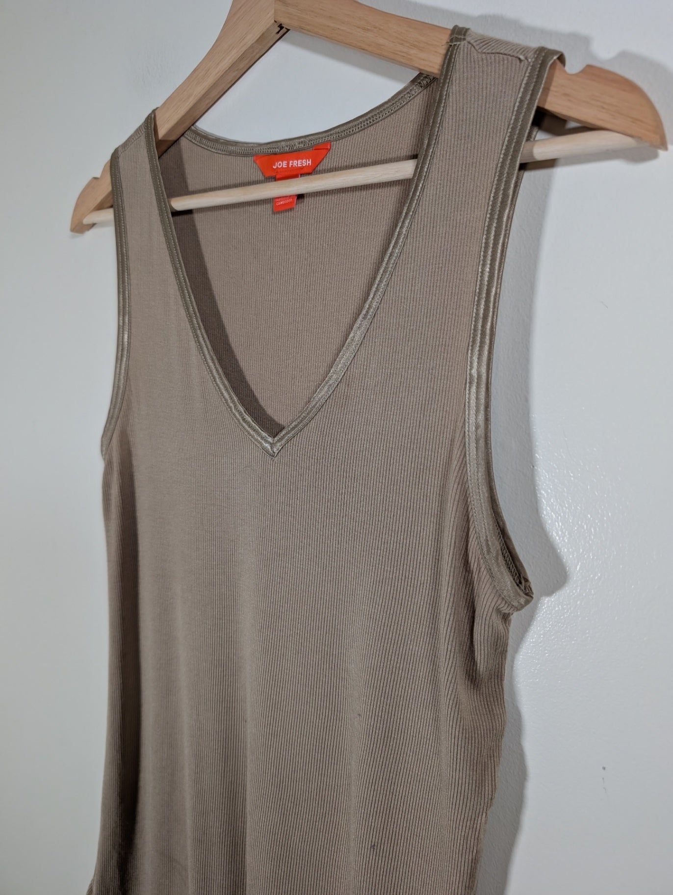 Joe Fresh golden tank - Medium