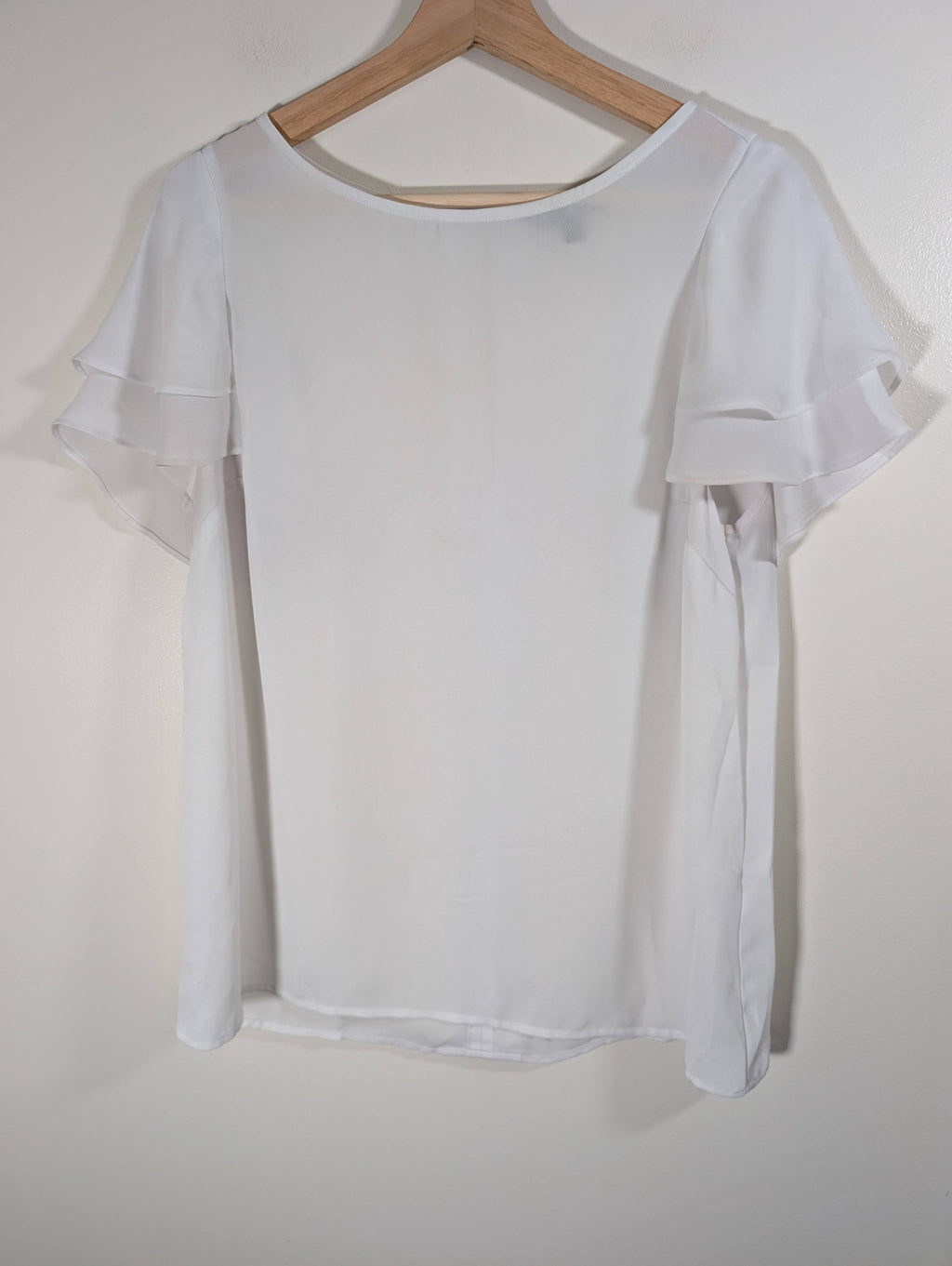 Banana Republic white blouse - Medium