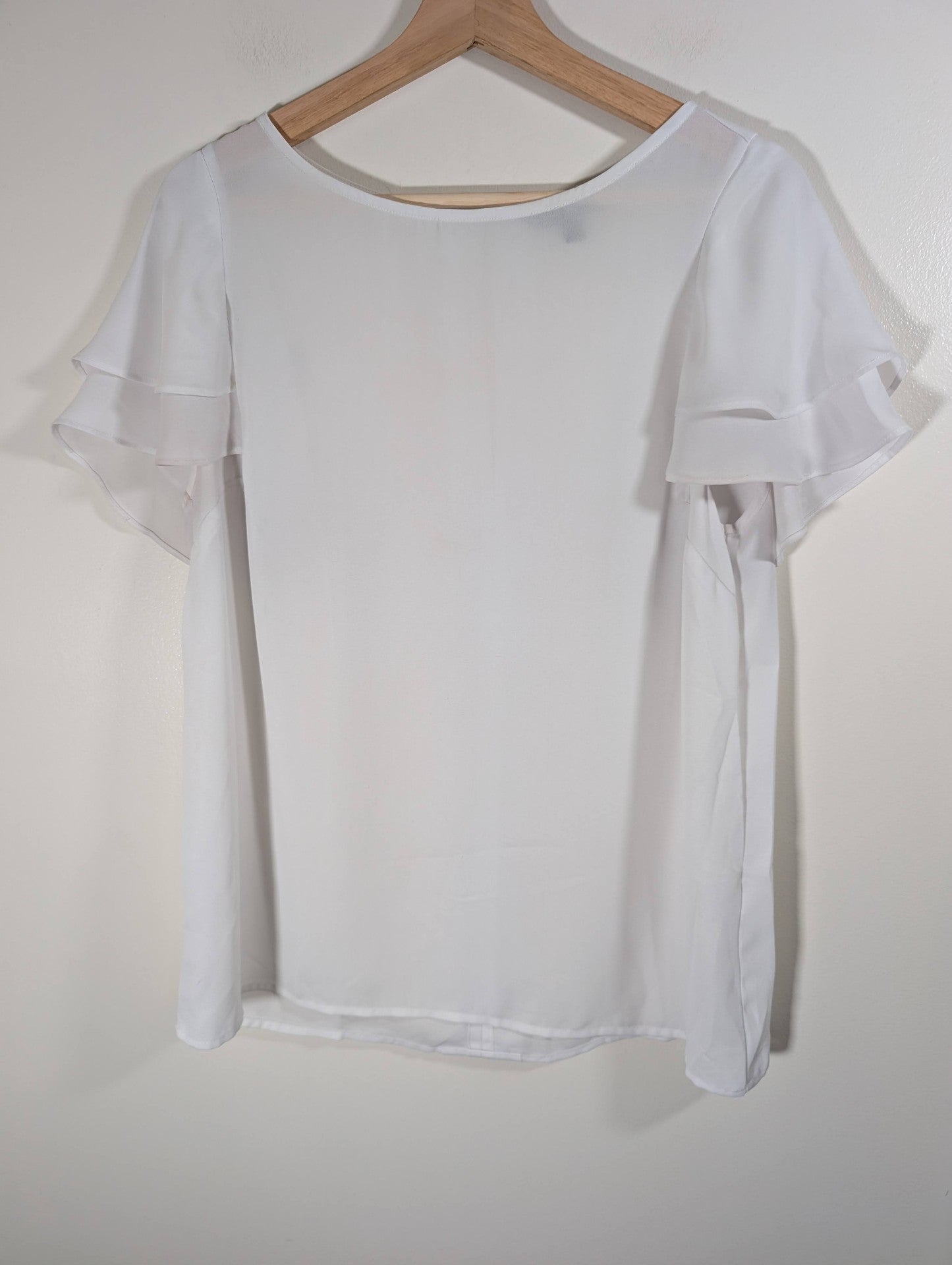 Banana Republic white blouse - Medium