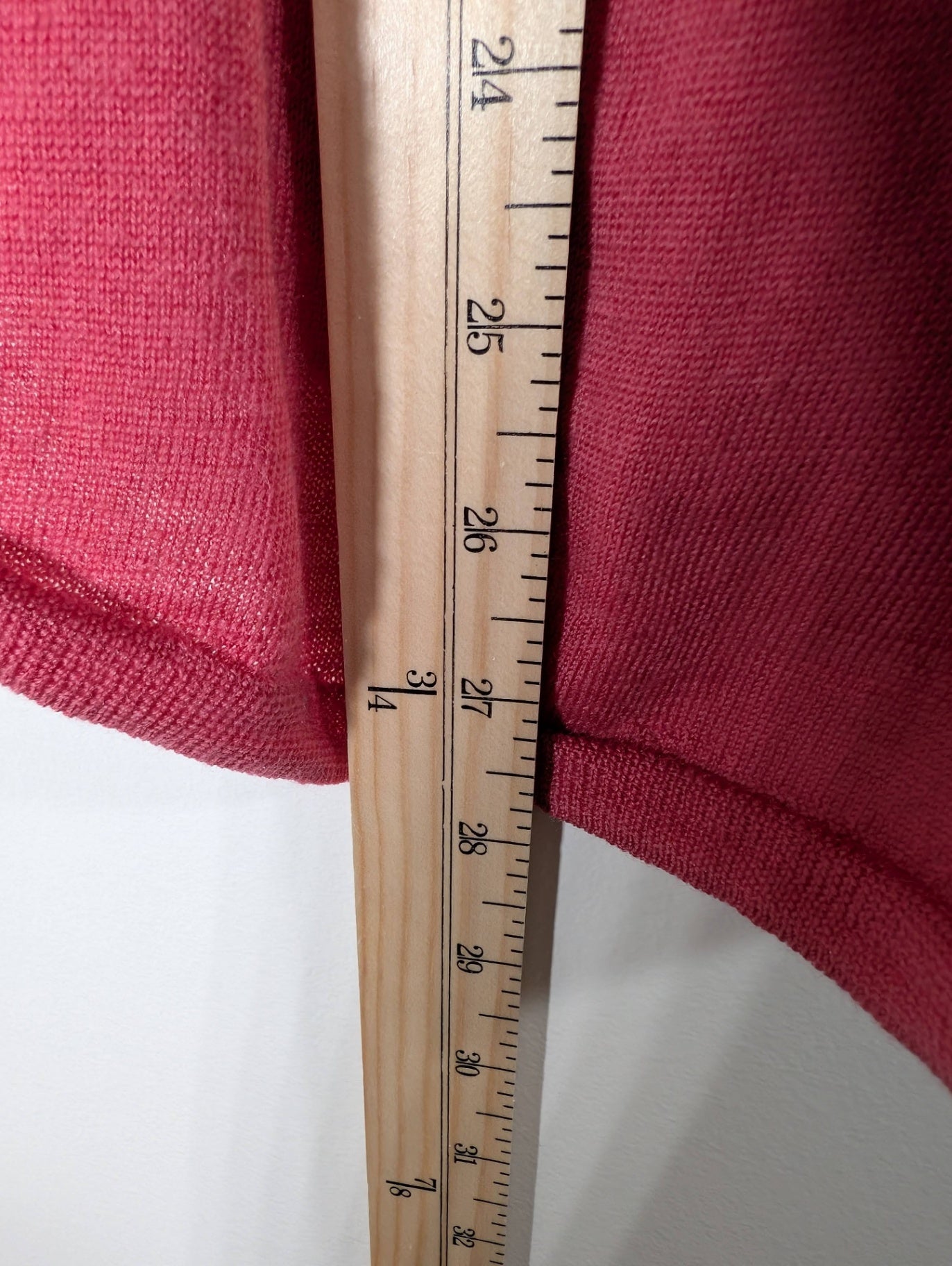 Ellen Tracy merino wool tee - Medium