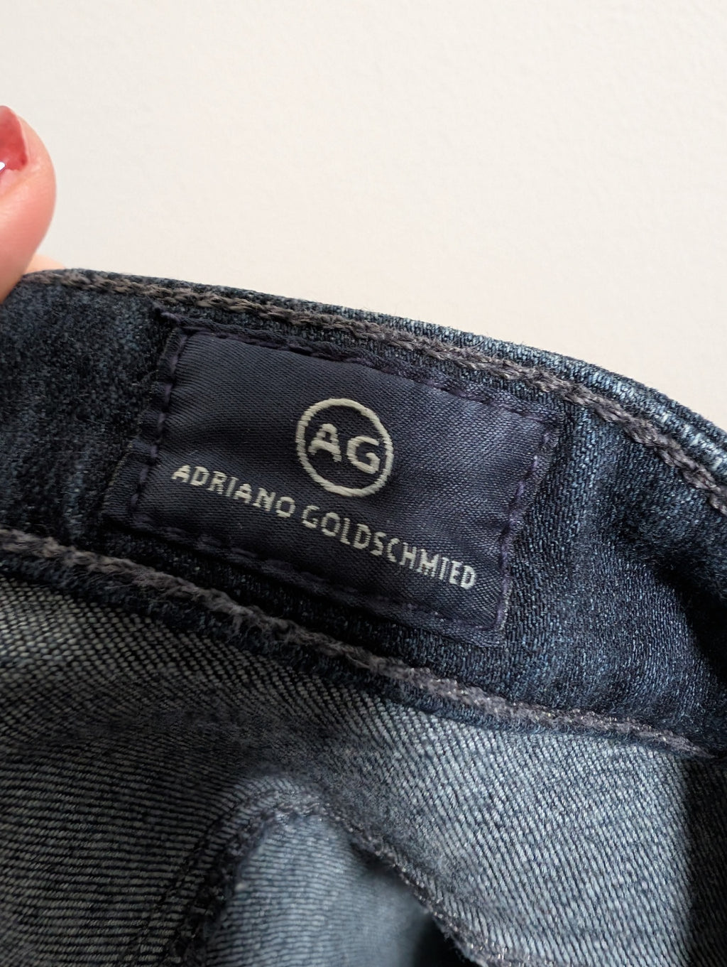 Adriano Goldschmted the prima mid-rise cigarette jeans - SZ 29