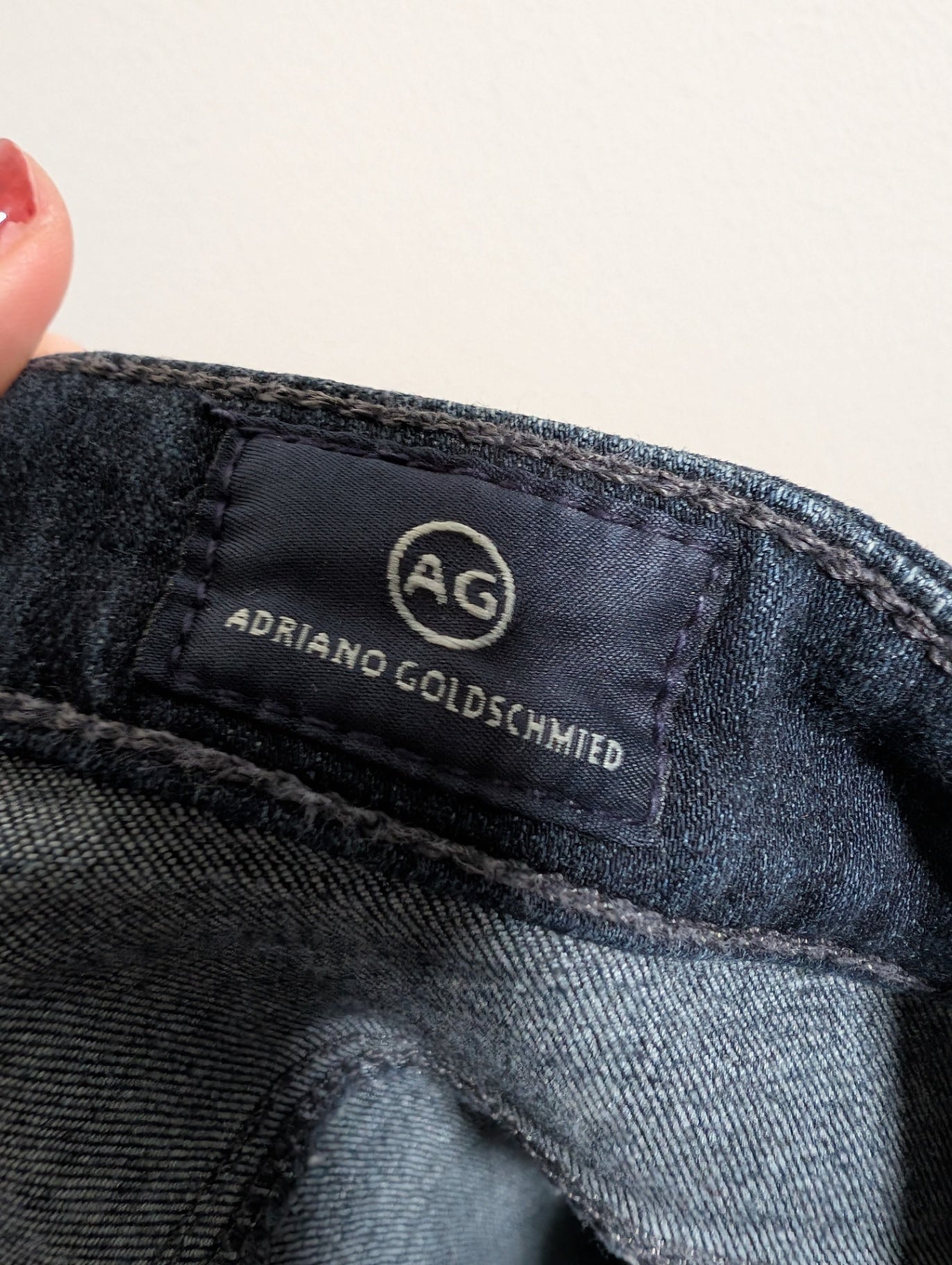 Adriano Goldschmted the prima mid-rise cigarette jeans - SZ 29