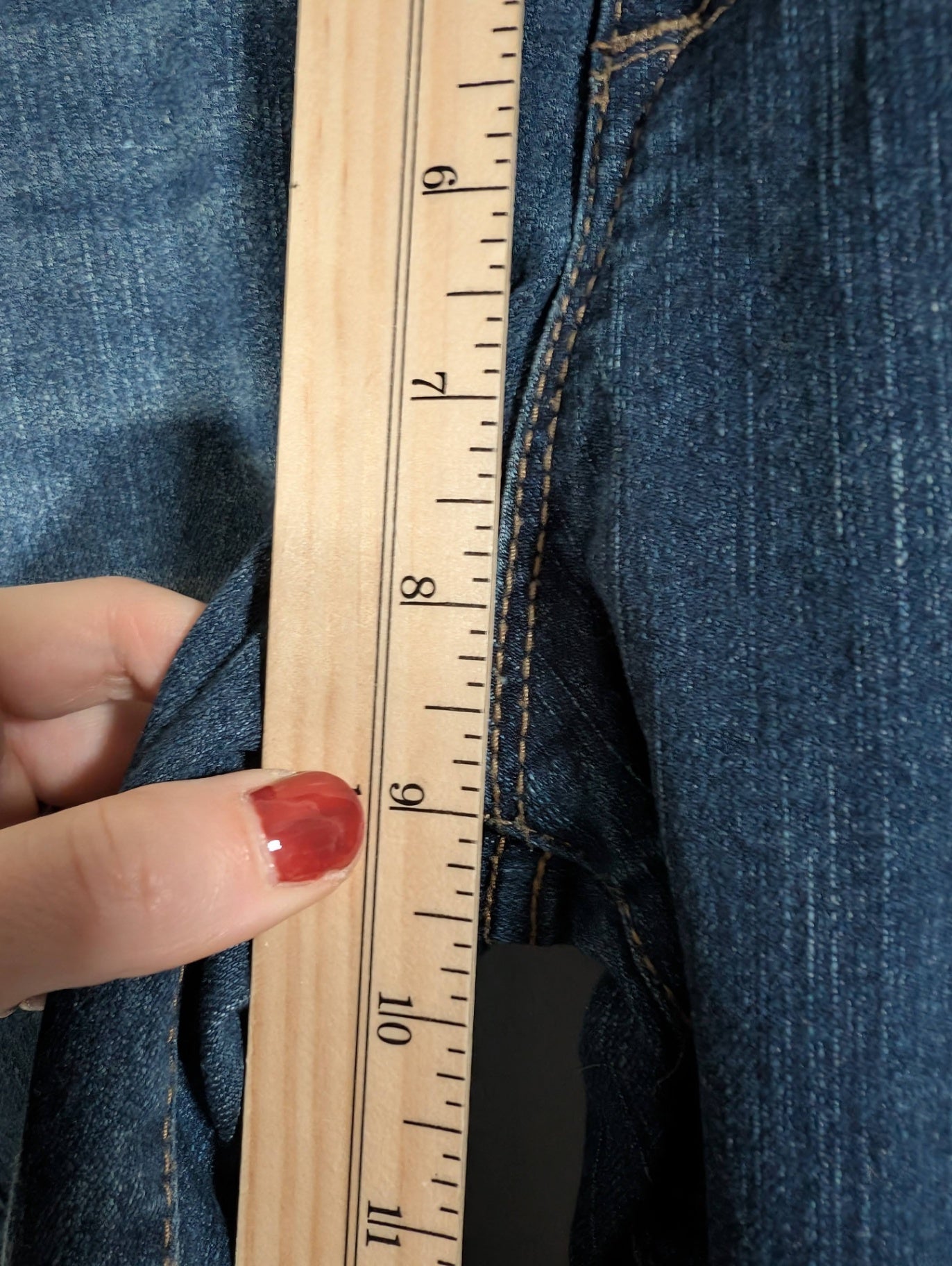 Vintage America wonderland skinny ankle- SZ 4