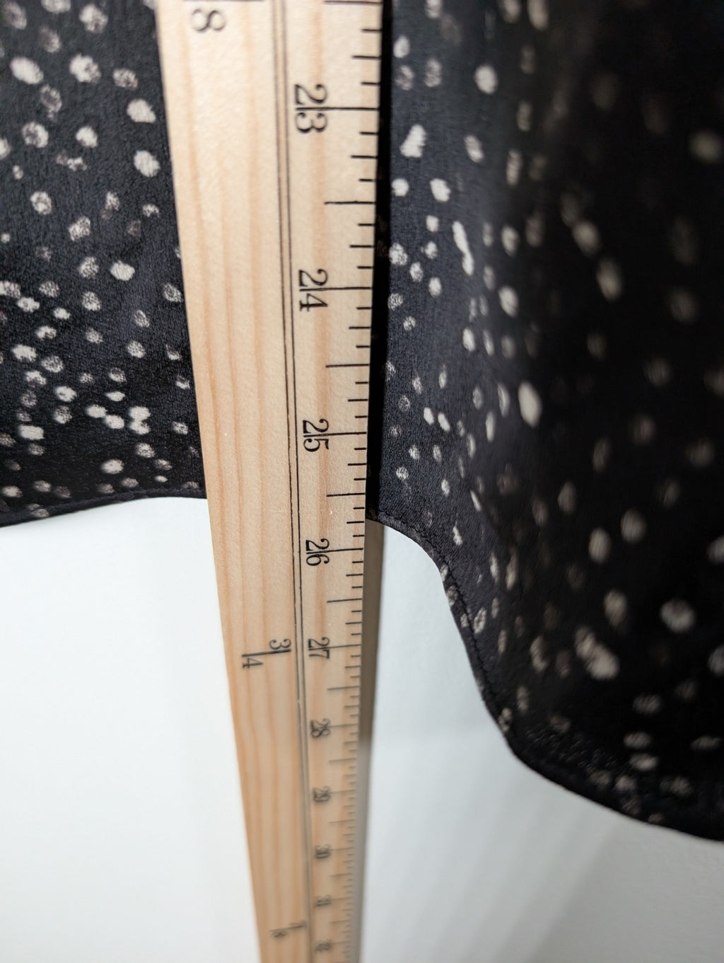 Halston polka-dot blouse - Medium