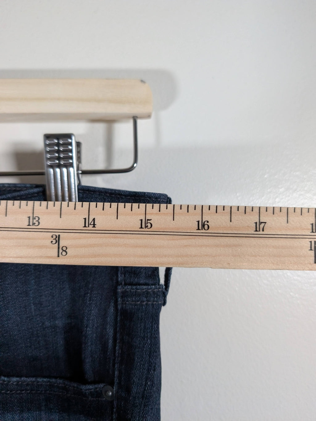 Adriano Goldschmted the prima mid-rise cigarette jeans - SZ 29