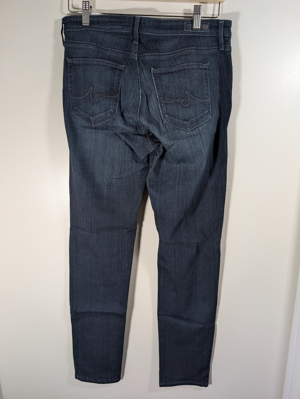 Adriano Goldschmted the prima mid-rise cigarette jeans - SZ 29