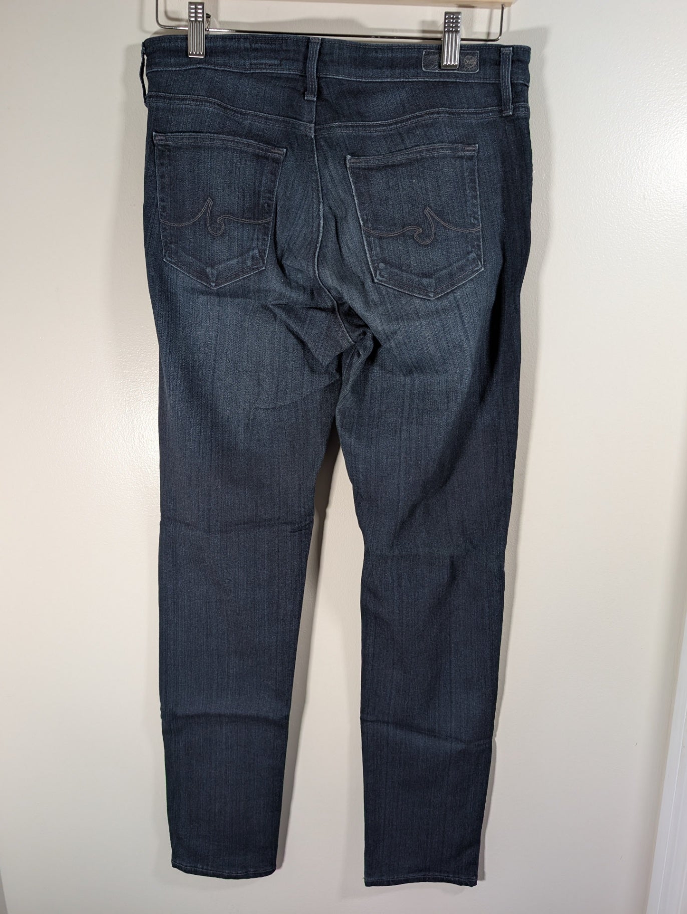 Adriano Goldschmted the prima mid-rise cigarette jeans - SZ 29
