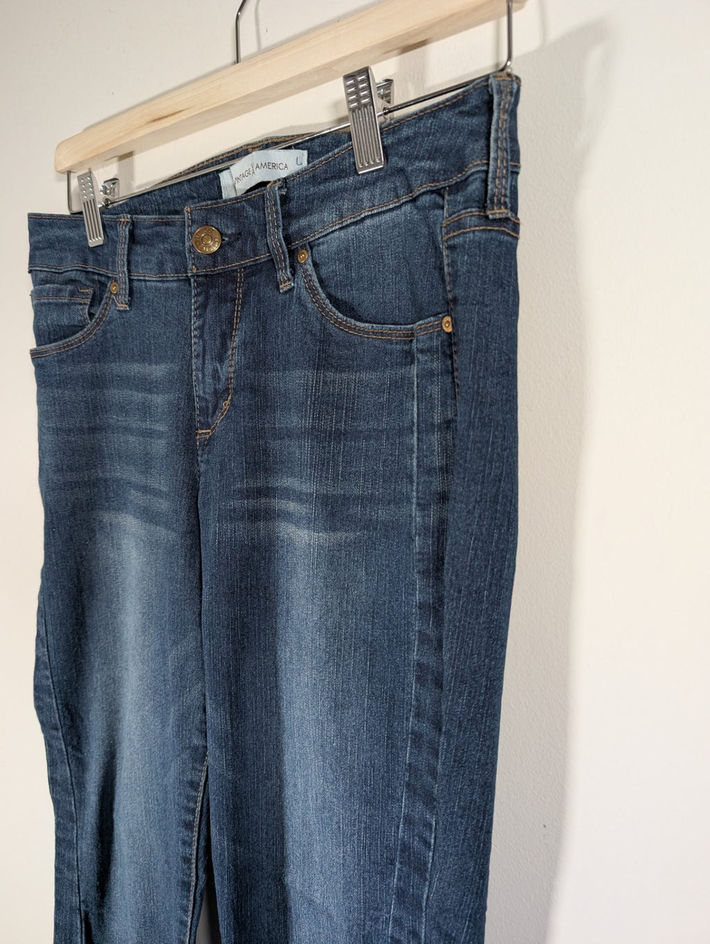 Vintage America wonderland skinny ankle- SZ 4