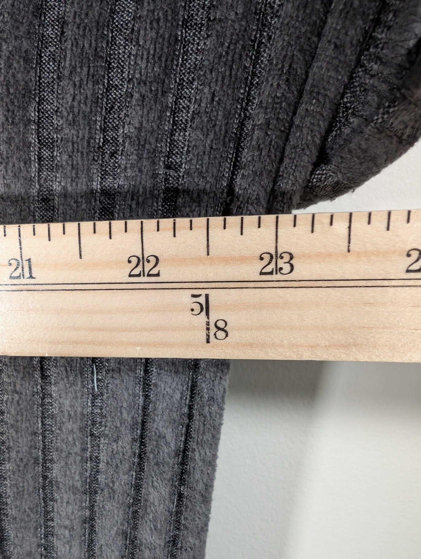 Z supply grey knit blouse - appears medium