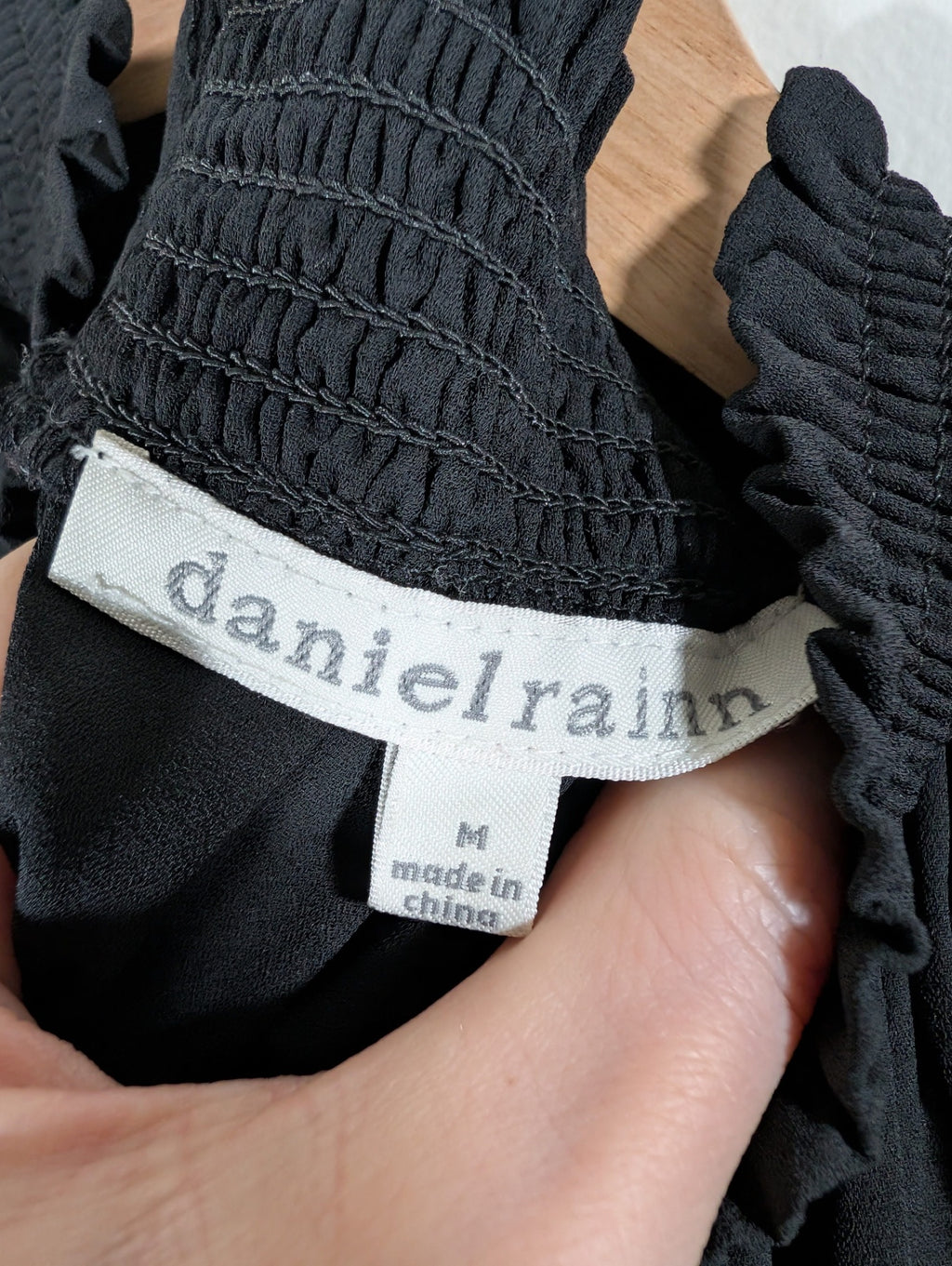 Danielrainn mock neck blouse - Medium