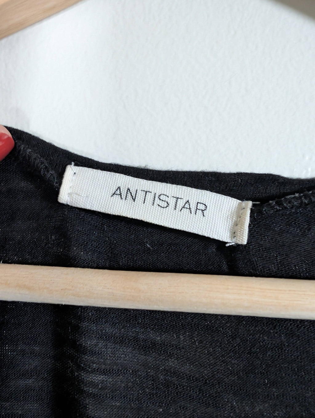 ANTISTAR knit blouse - appears medium