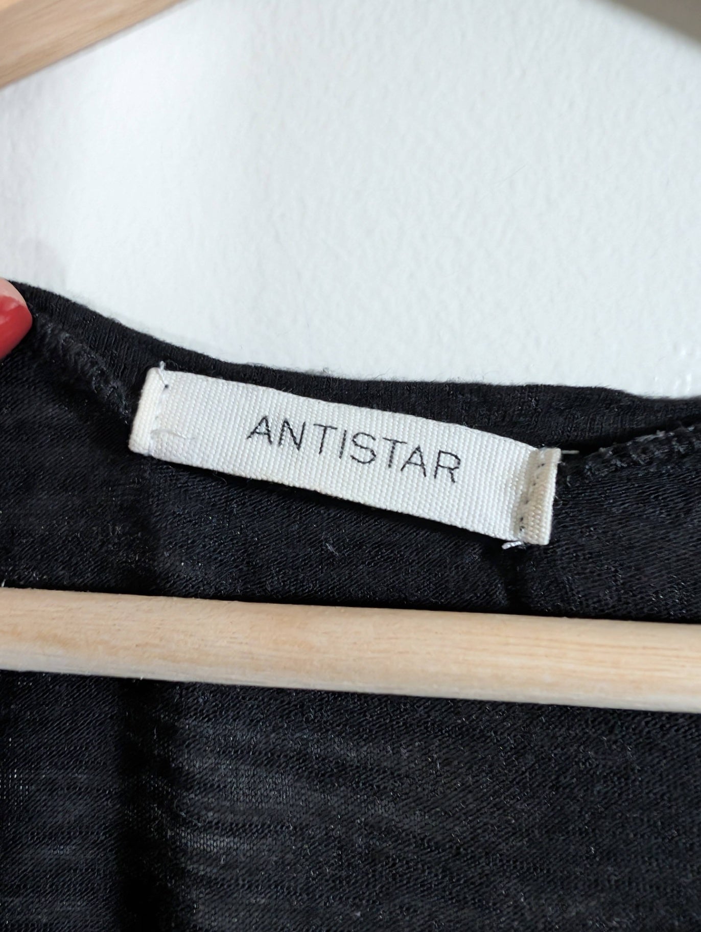 ANTISTAR knit blouse - appears medium