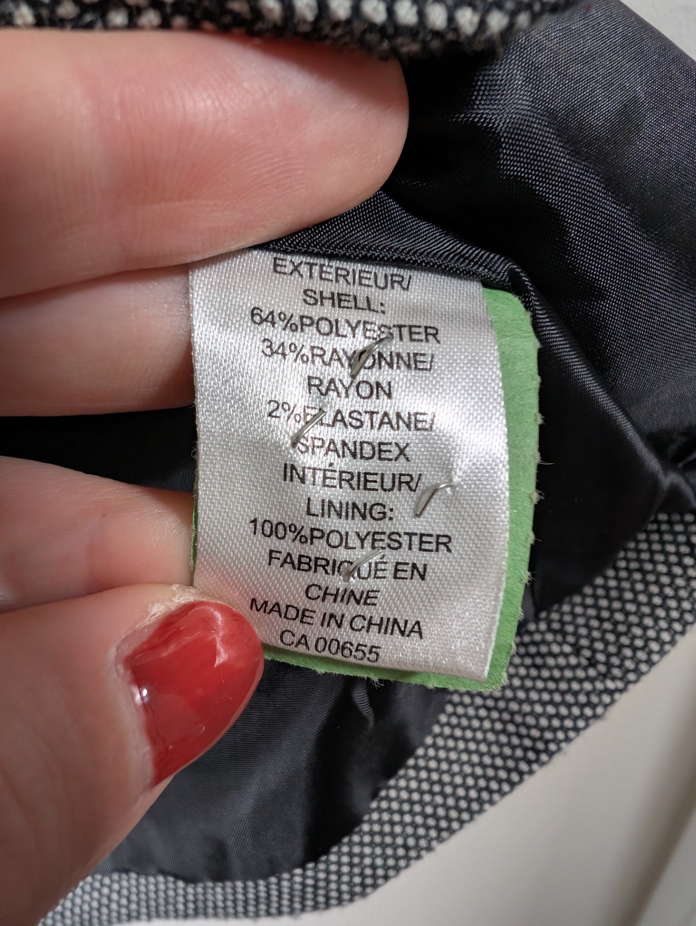 Reitmans short-sleeve blazer - SZ 8