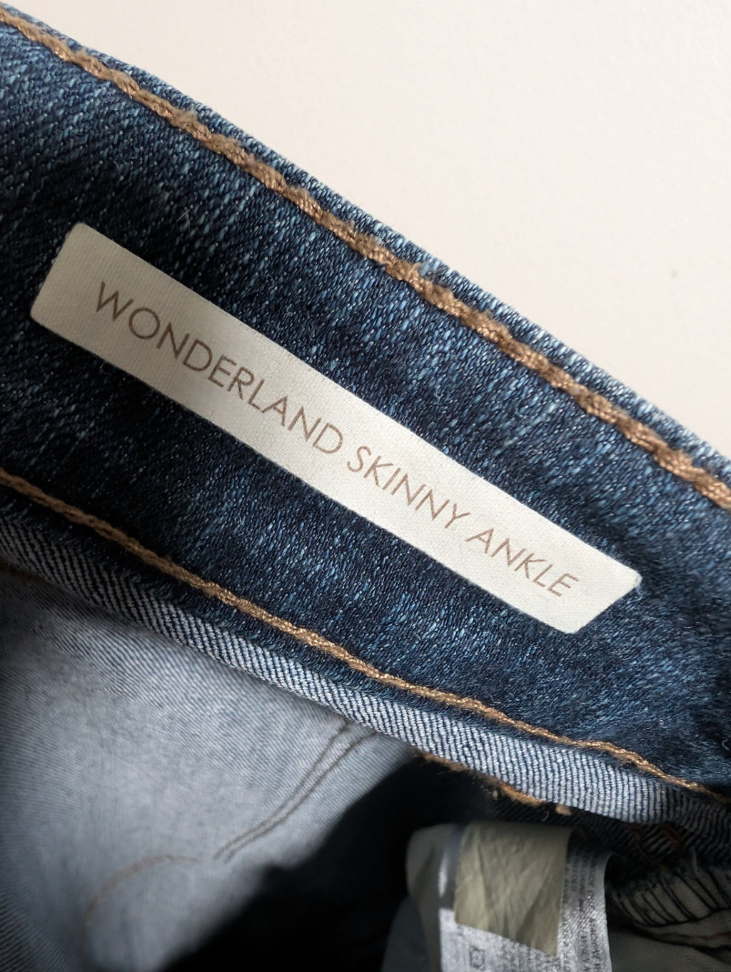 Vintage America wonderland skinny ankle- SZ 4