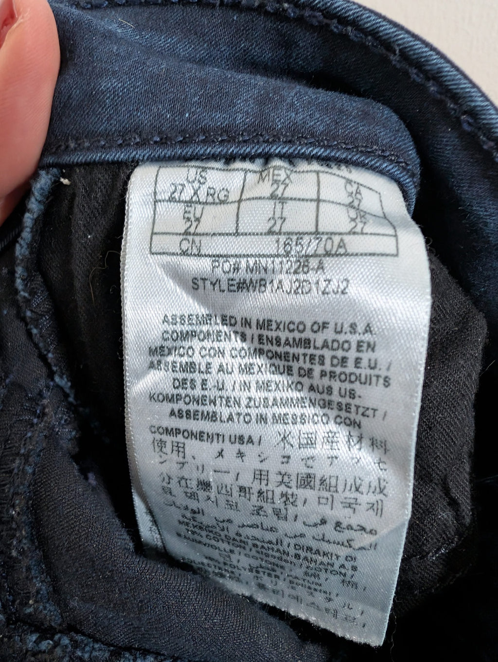 Guess curve x jeans - SZ 27