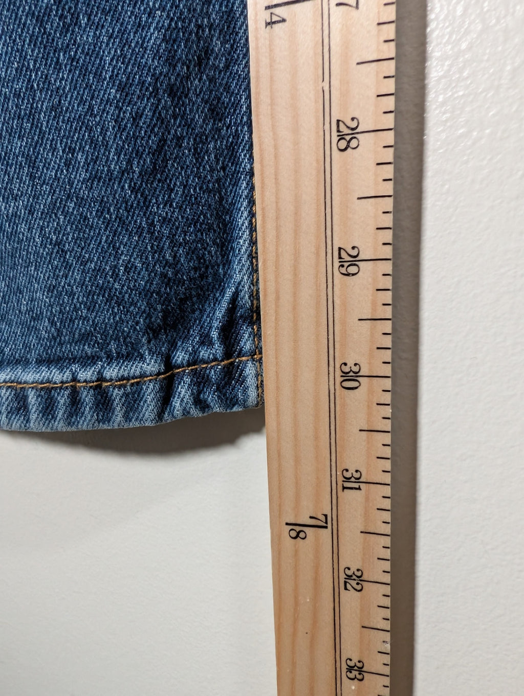 Levi's 511 skinny distressed - SZ 33