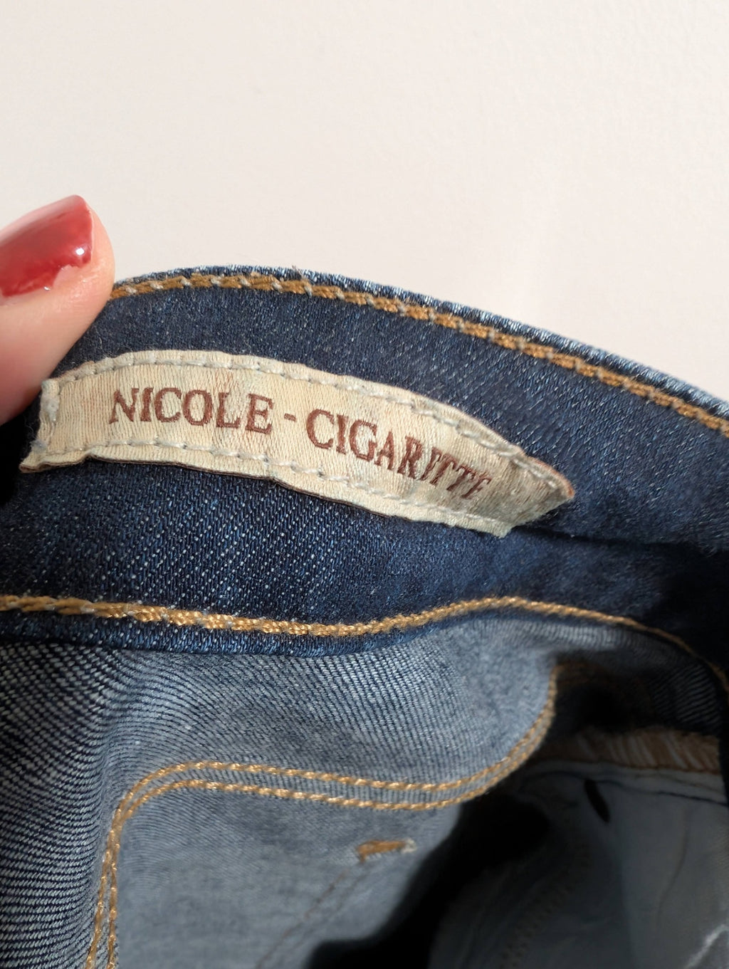 Guess nicole cigarette jeans - SZ 29