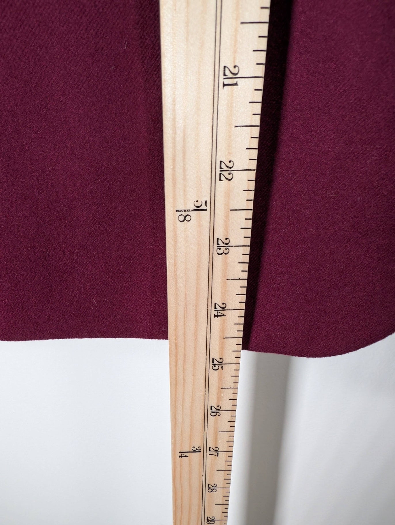 Banana Republic burgundy blazer - SZ 10