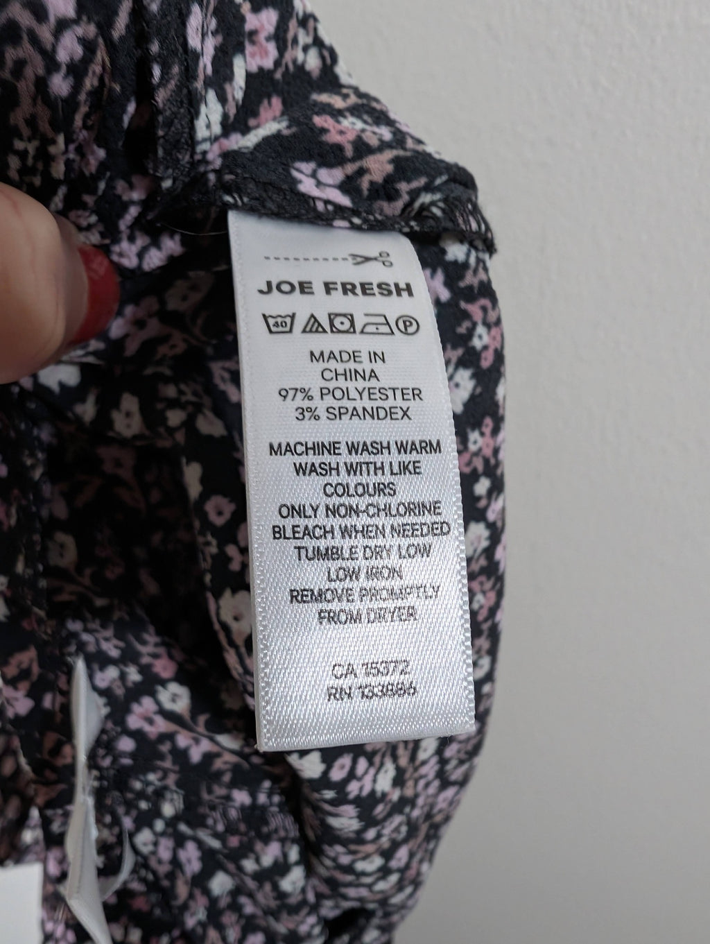 Joe Fresh floral shorts- Medium