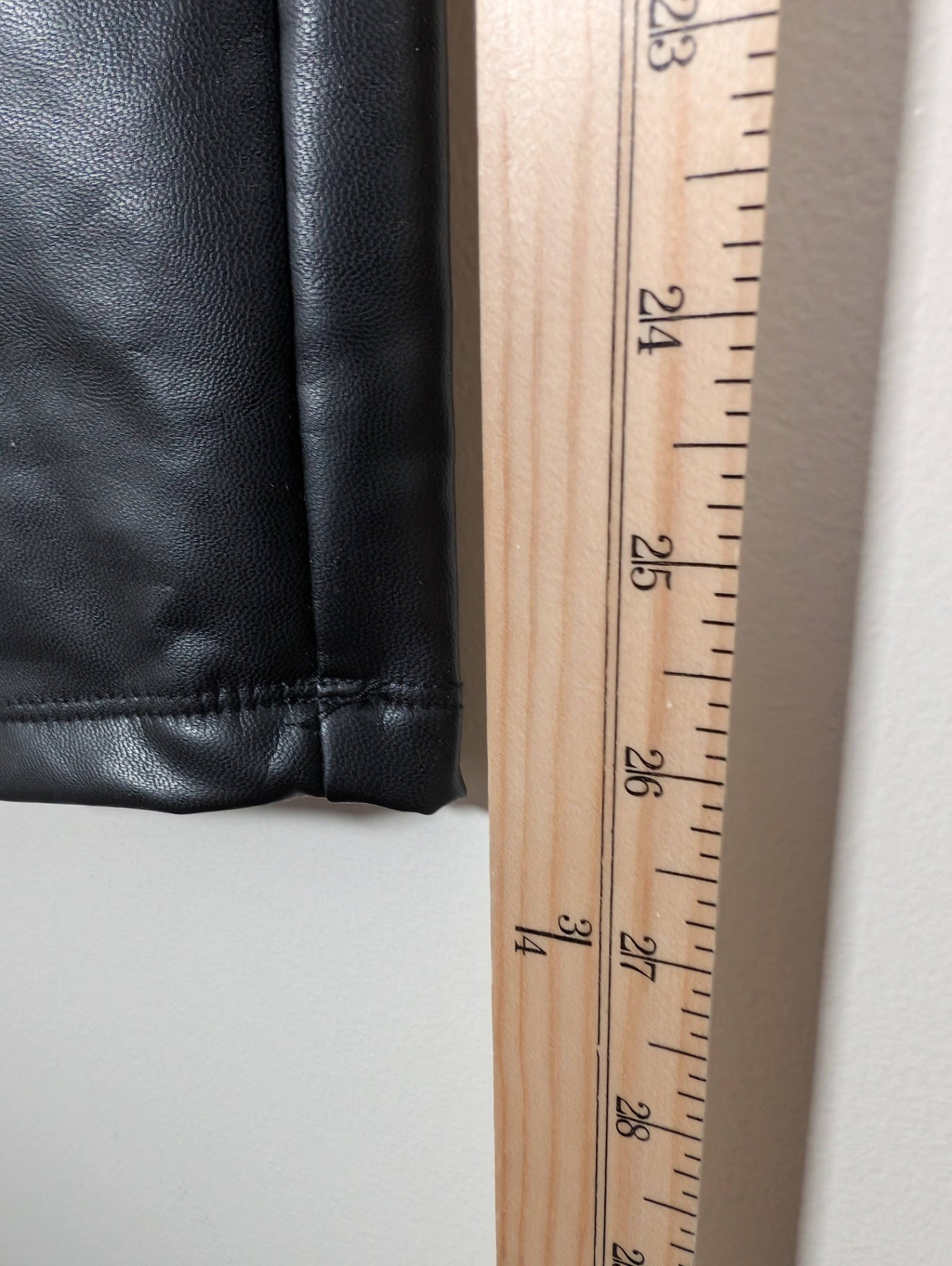 Lili Sidonio pleather leggings - Small