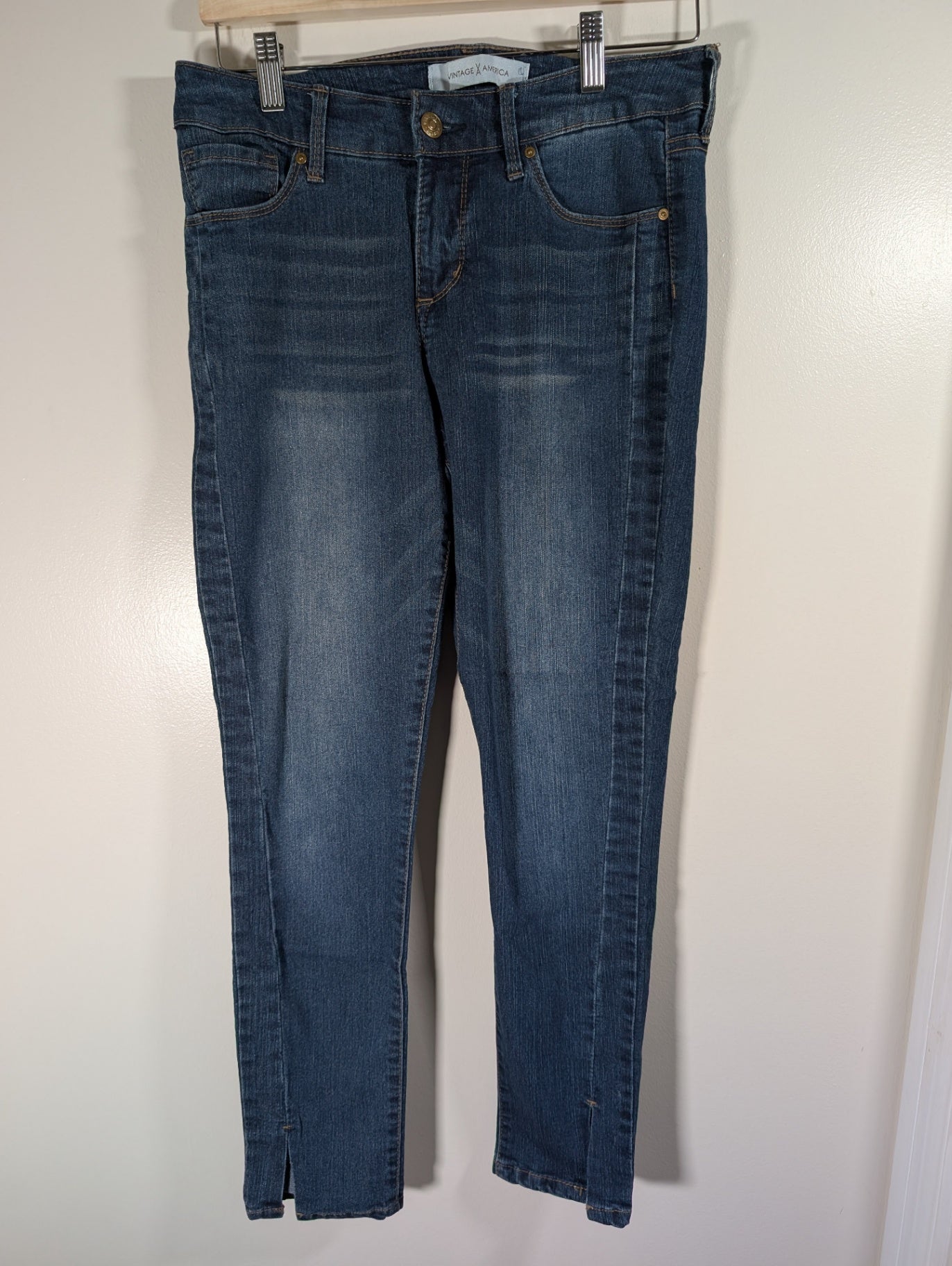 Vintage America wonderland skinny ankle- SZ 4