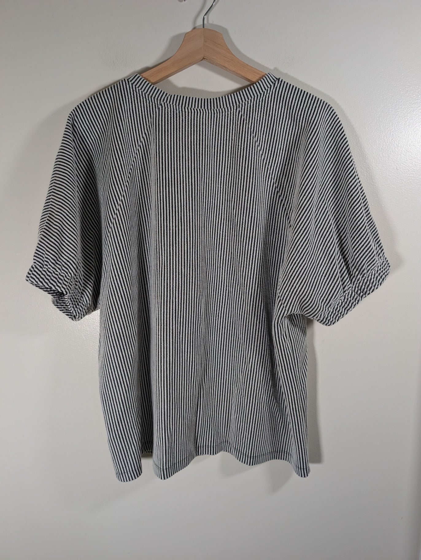 Jules & Leopold striped blouse - 1X