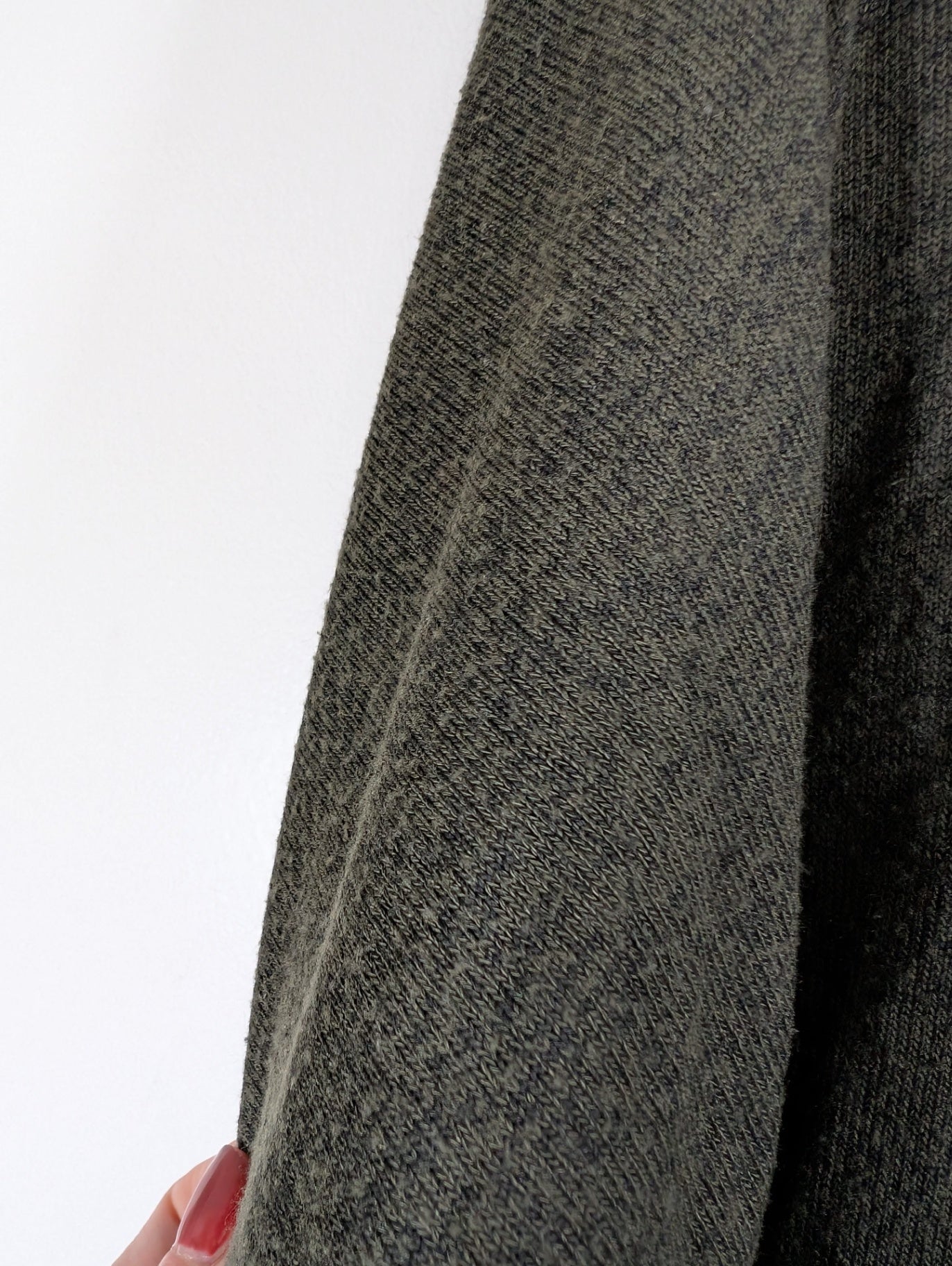 Natural Life green oversize sweater - Large