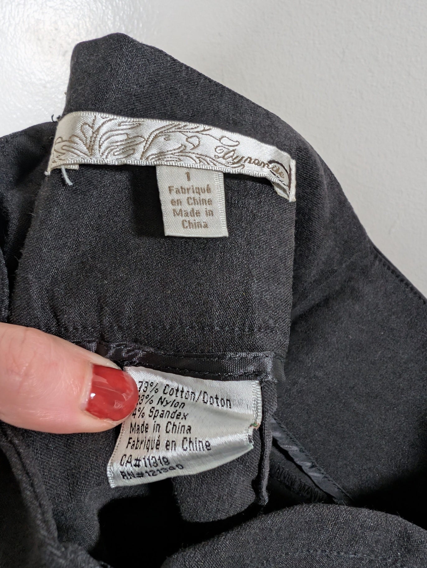 Dynamite black pencil skirt - SZ 1