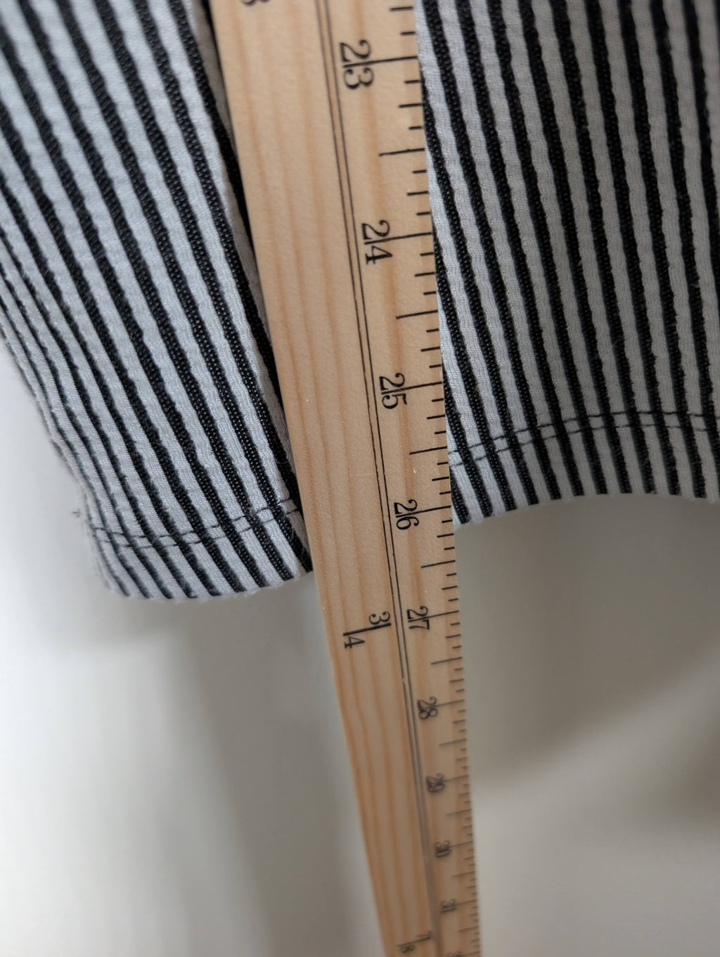 Jules & Leopold striped blouse - 1X