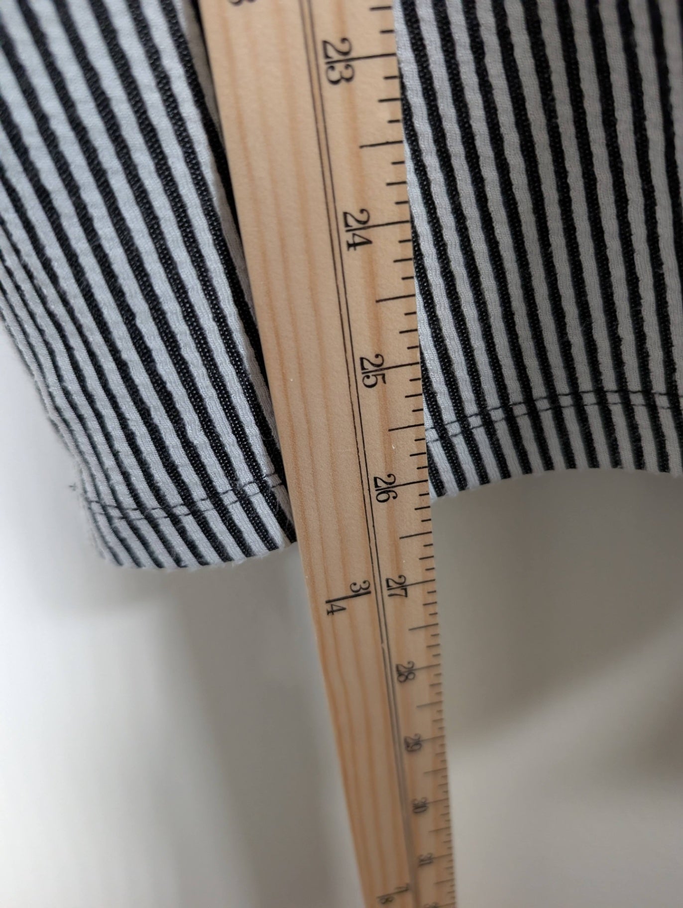 Jules & Leopold striped blouse - 1X