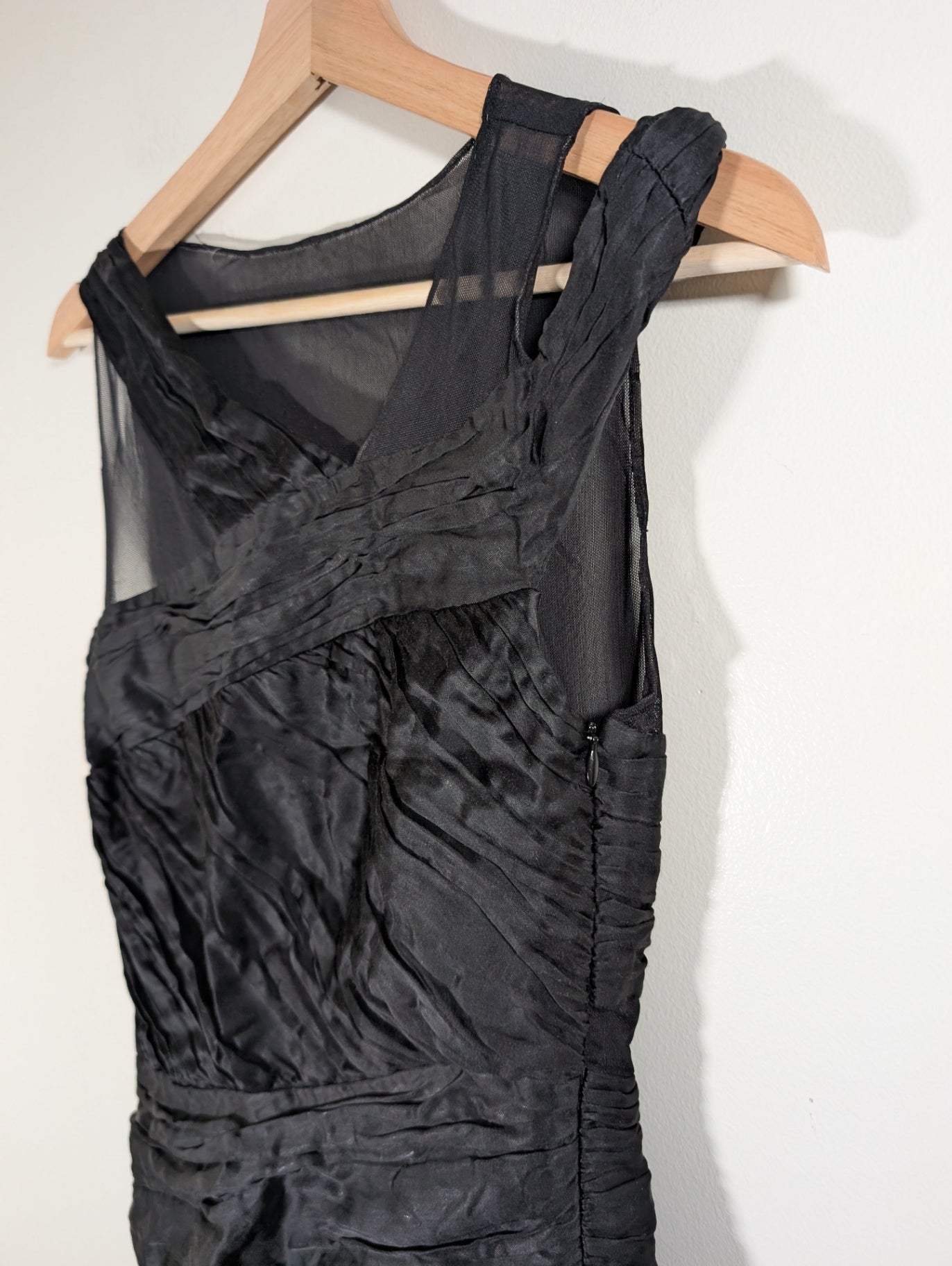 Laundry by Shelli Segal formal black dress - SZ 2