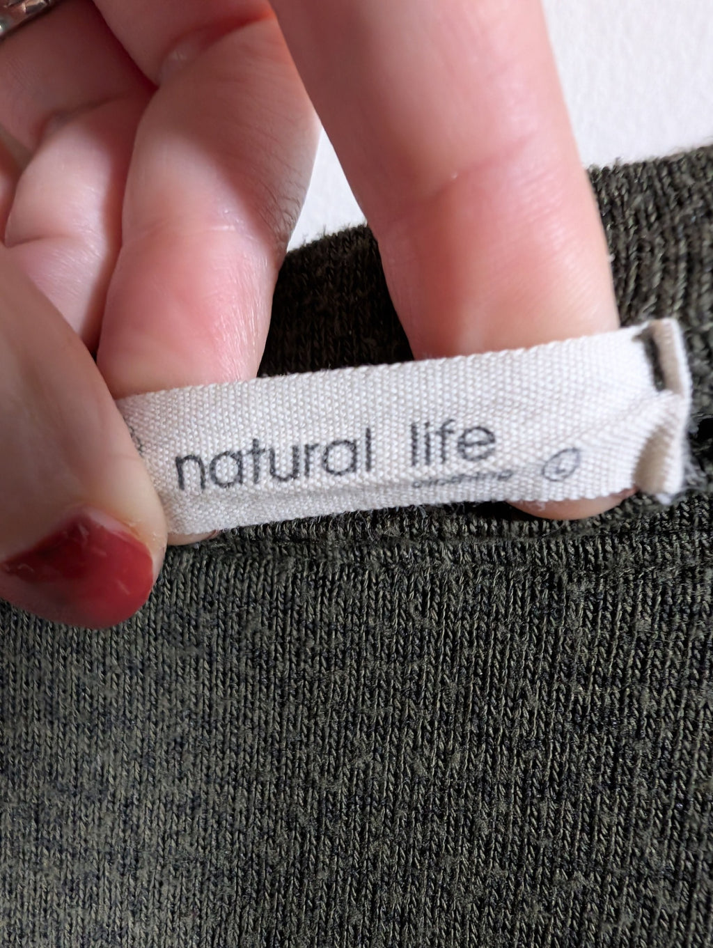 Natural Life green oversize sweater - Large