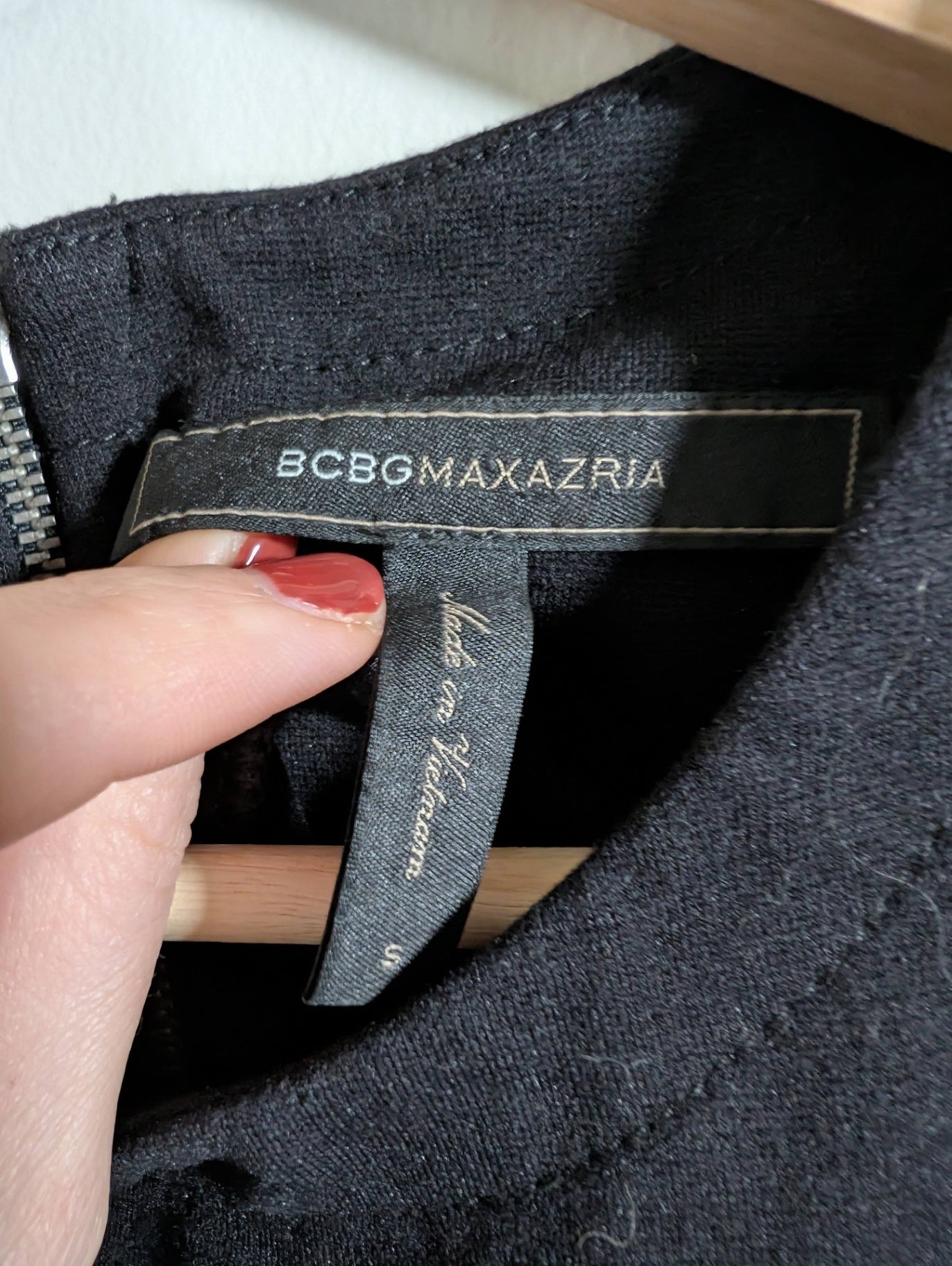 BCBG black dress - Small