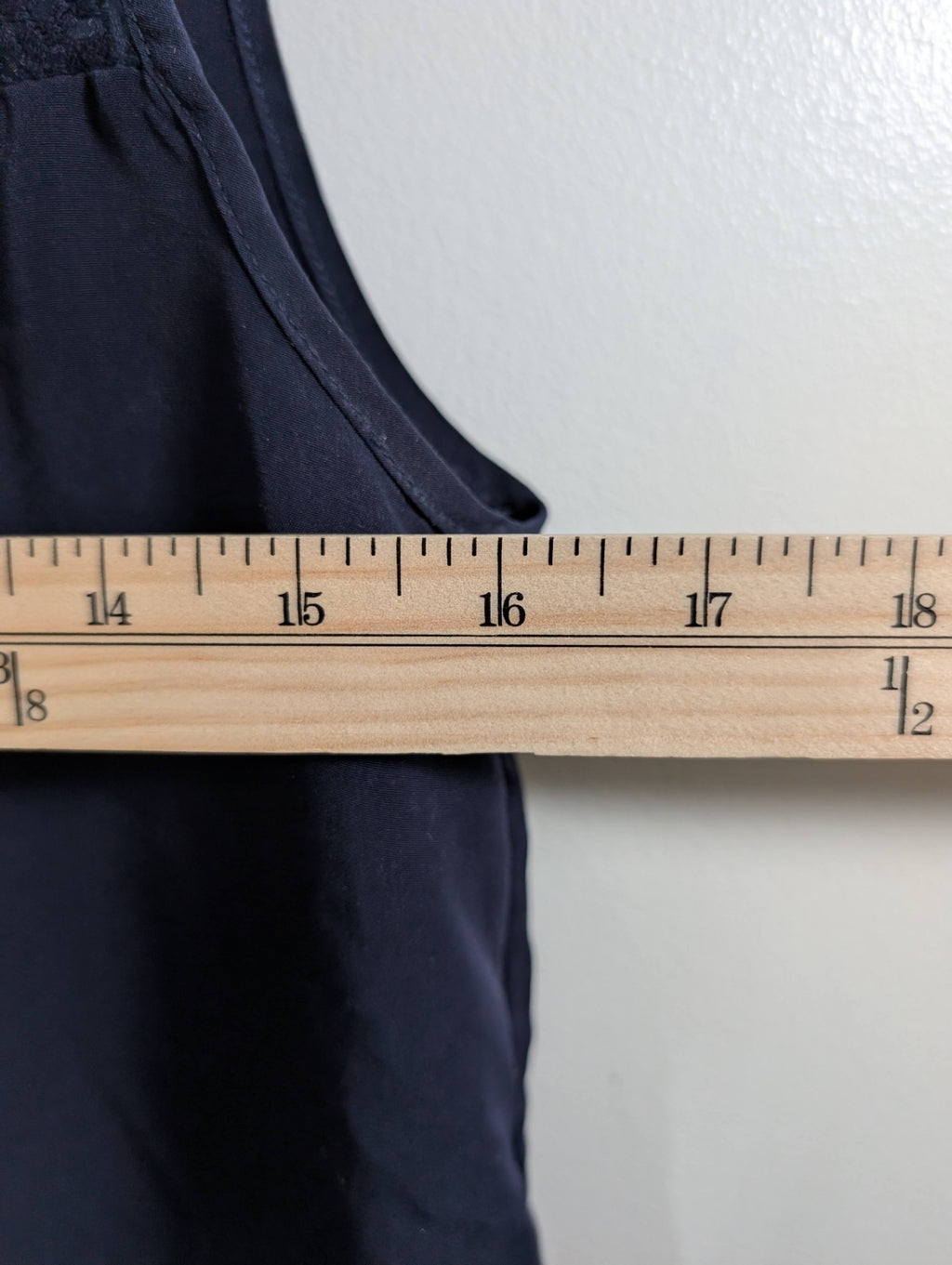 Nicole Miller navy blouse - Small