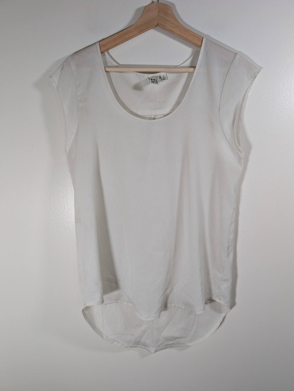 14th & Union white blouse - Small