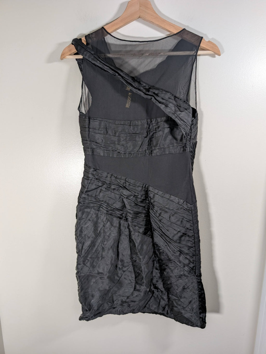 Laundry by Shelli Segal formal black dress - SZ 2