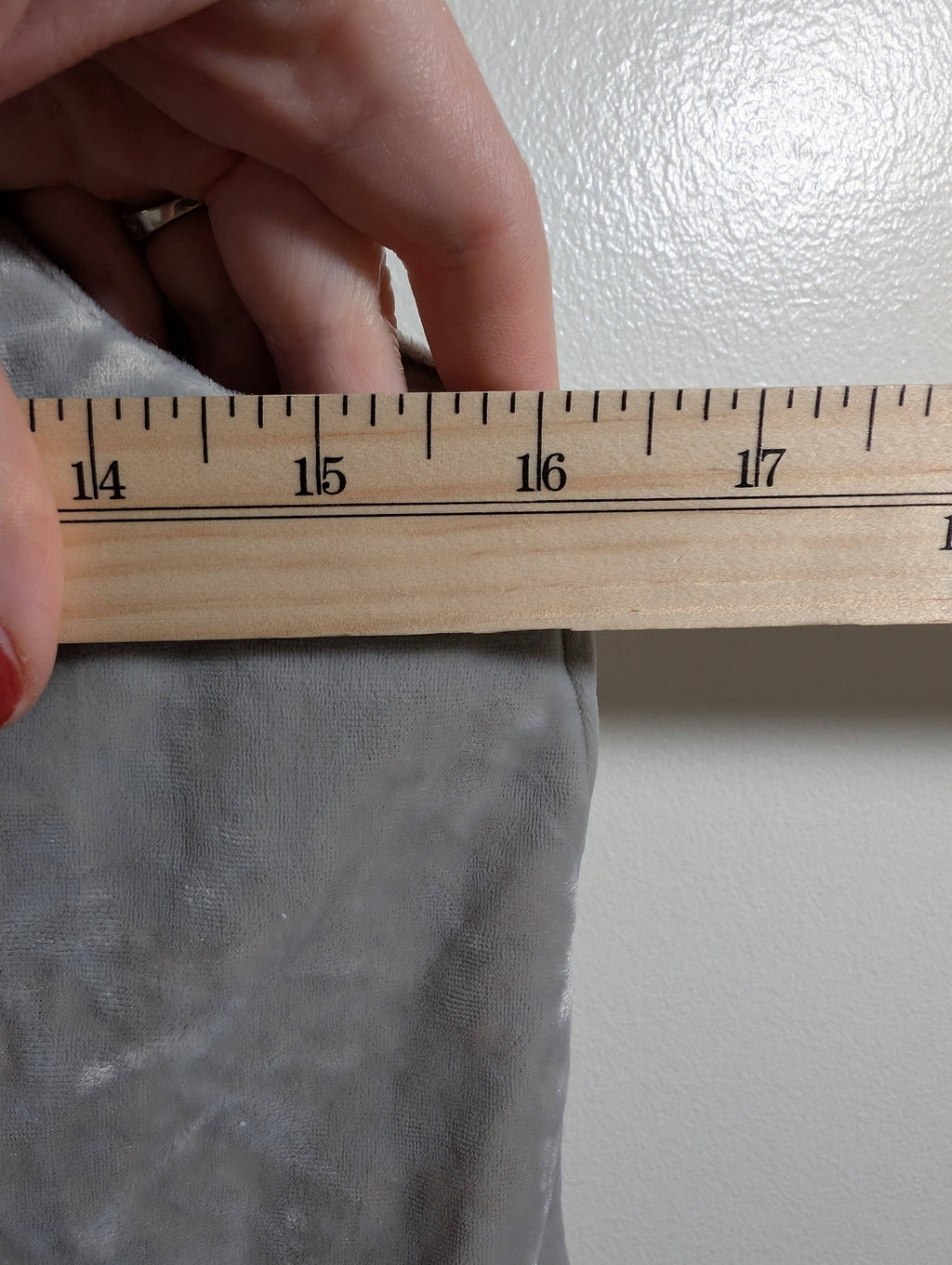 Aerie velvet blouse - XS