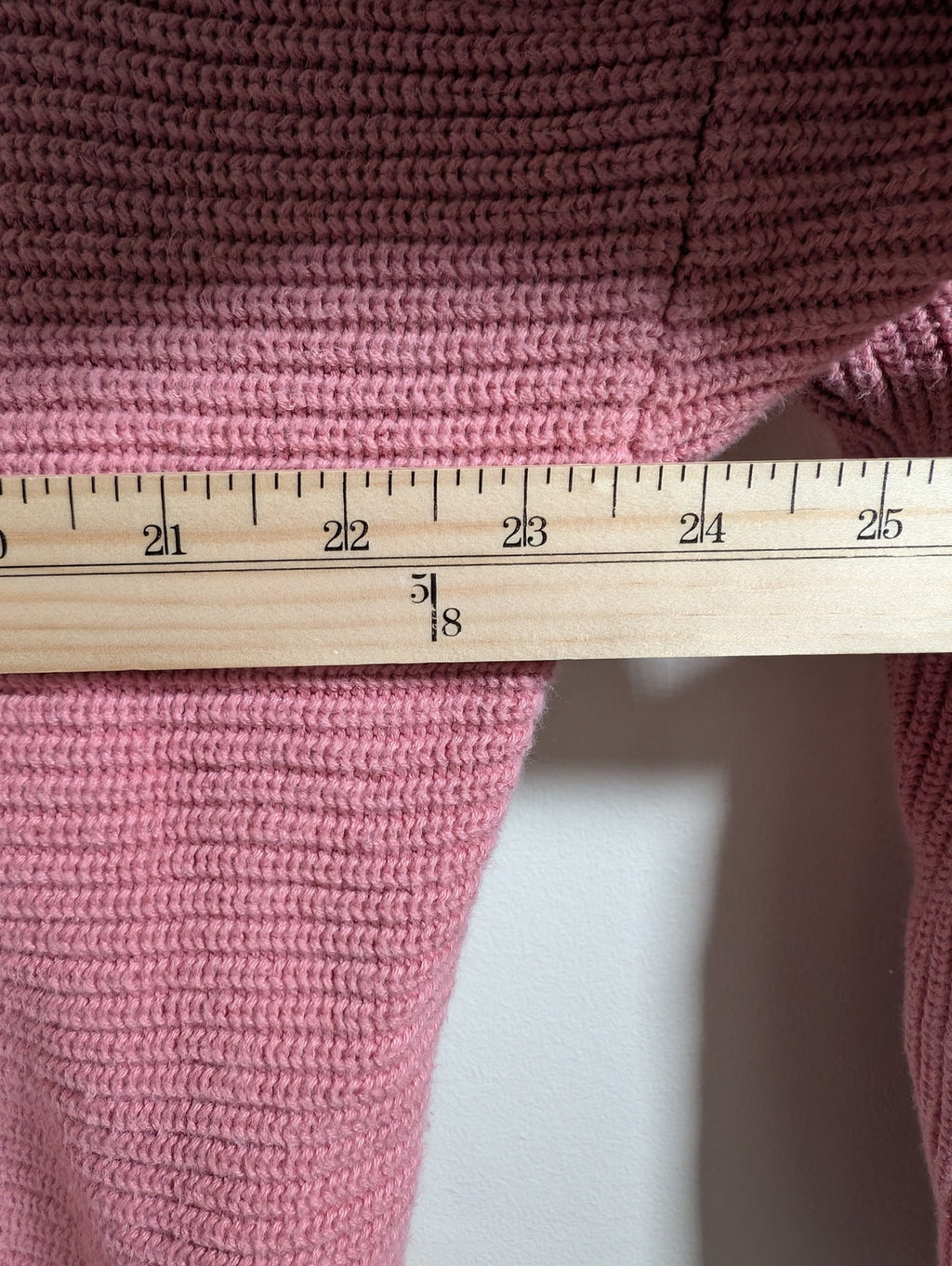 Core pink sweater - XL