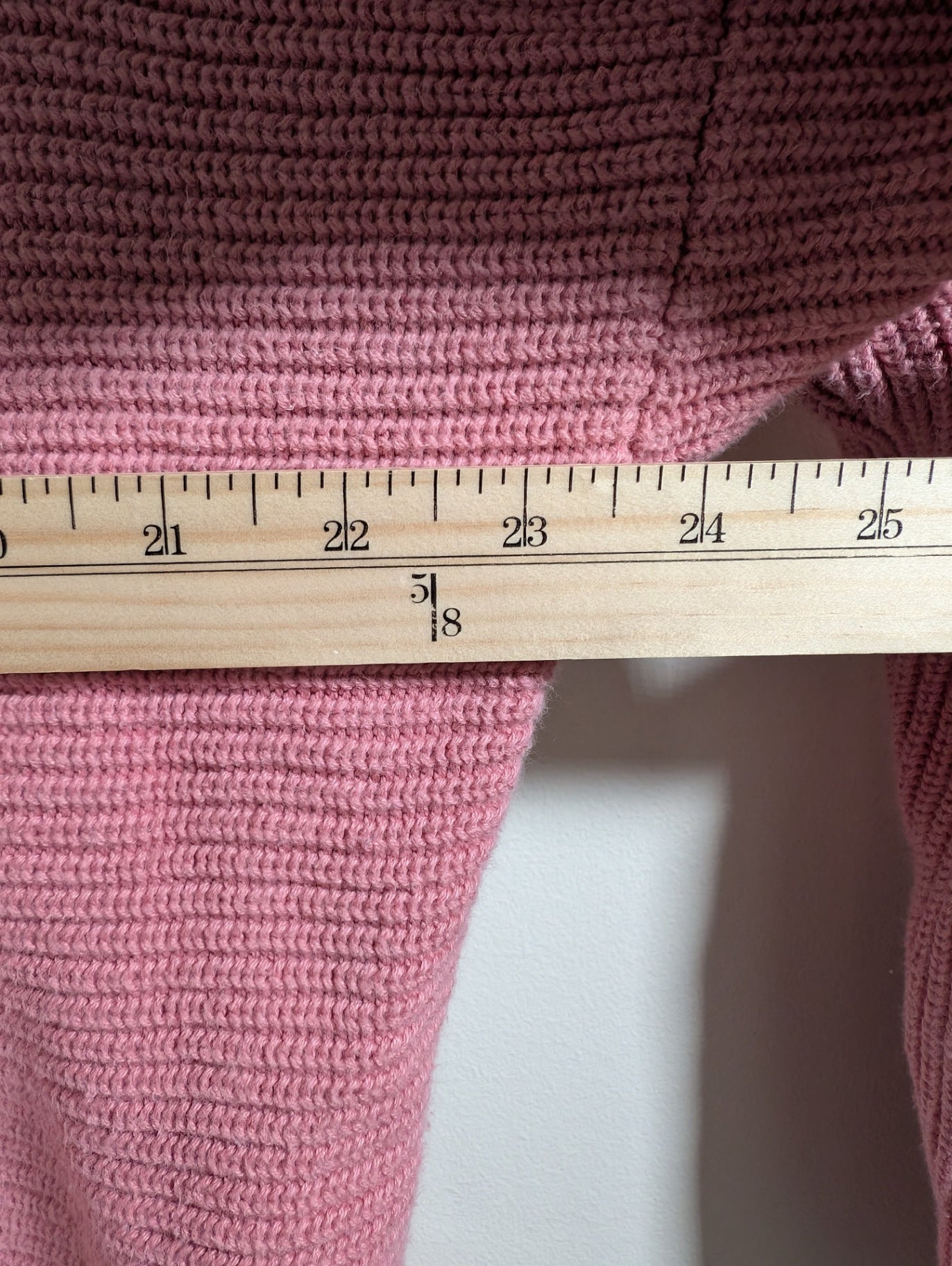 Core pink sweater - XL